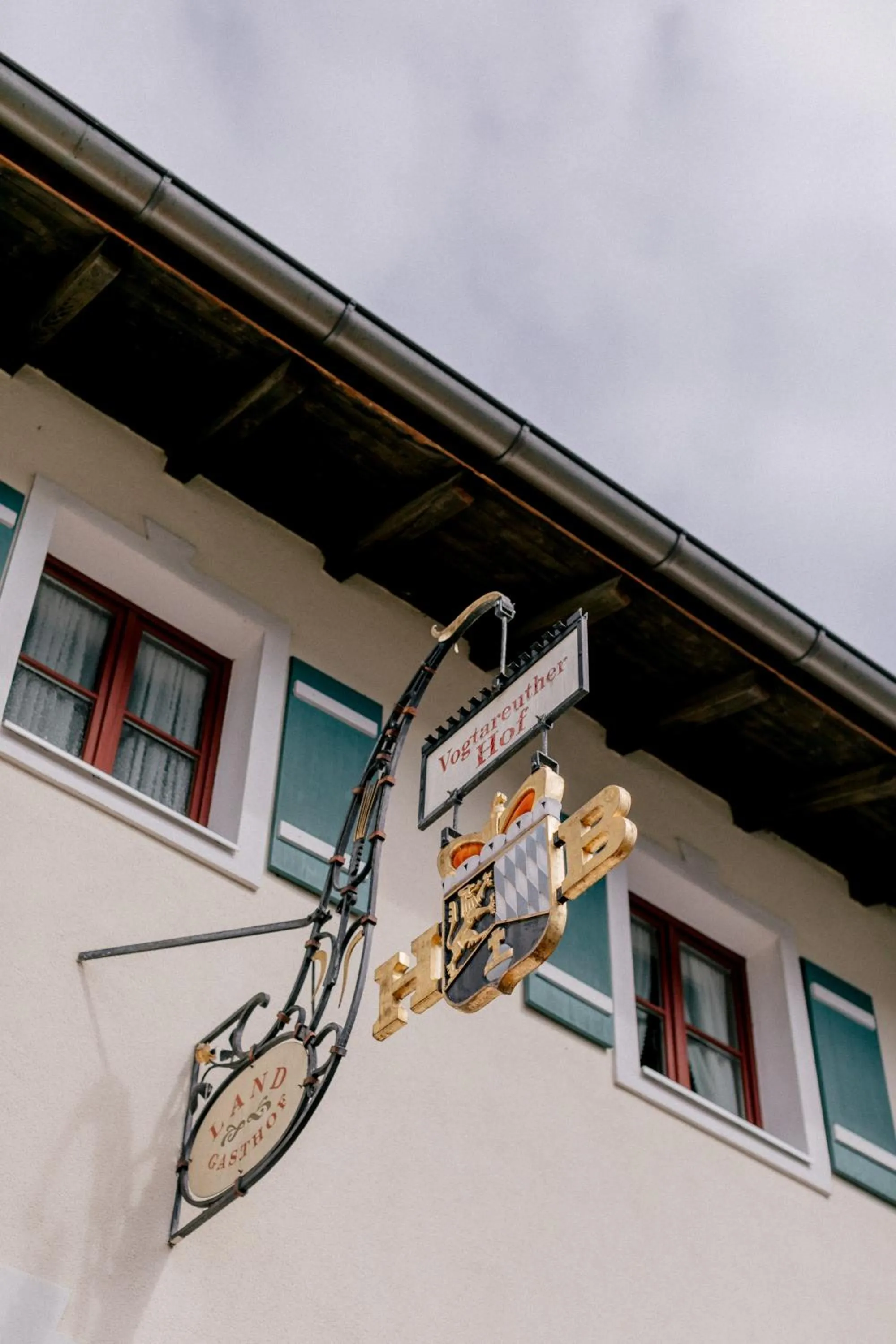 Property building in Hotel Vogtareuther-Hof