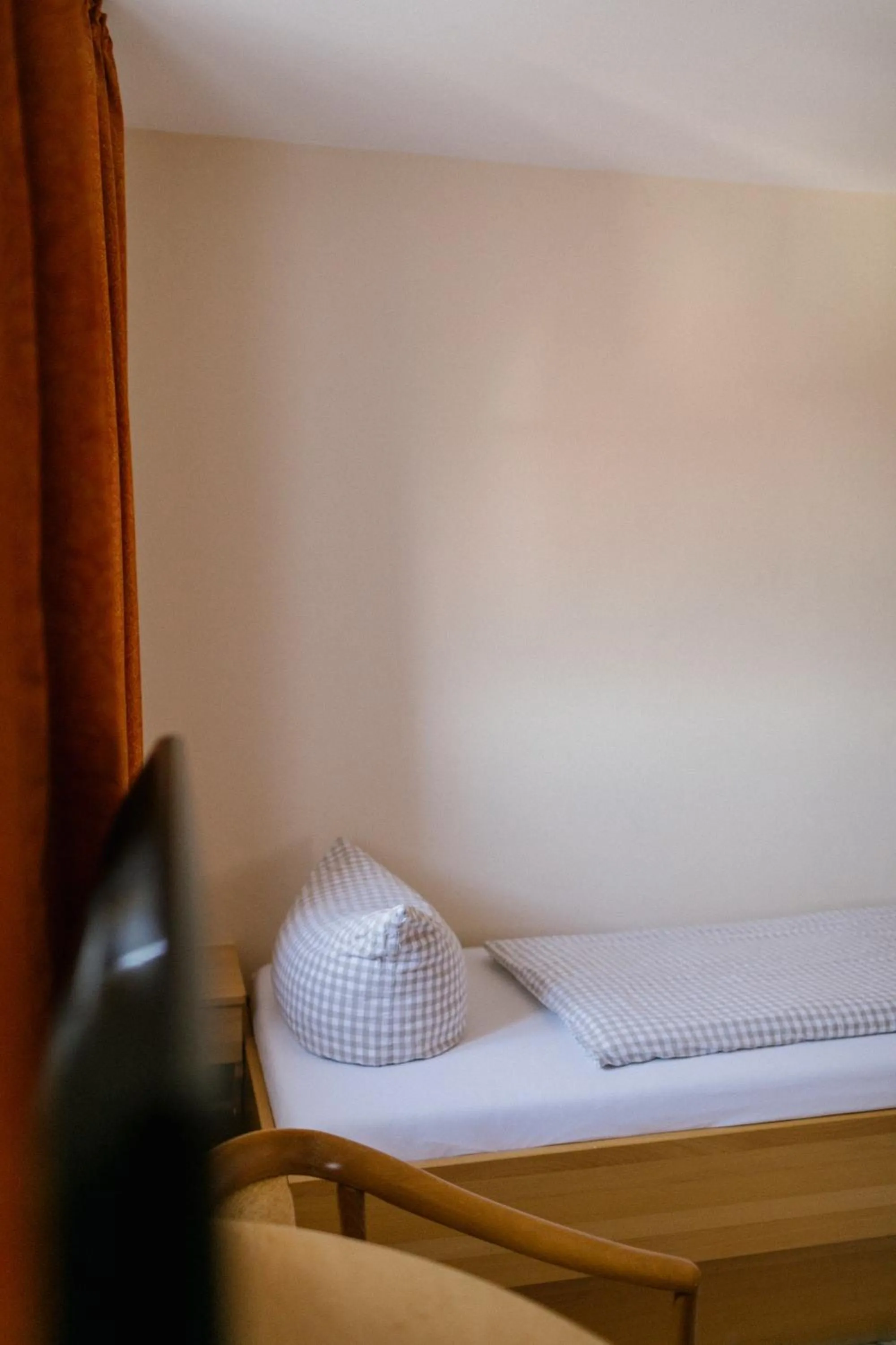 Bed in Hotel Vogtareuther-Hof