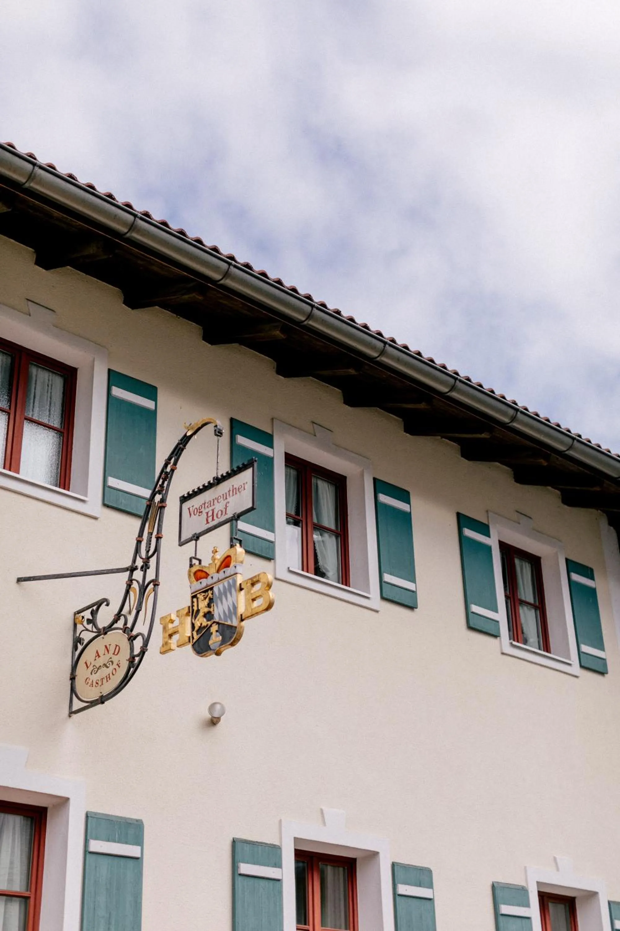 Property building in Hotel Vogtareuther-Hof