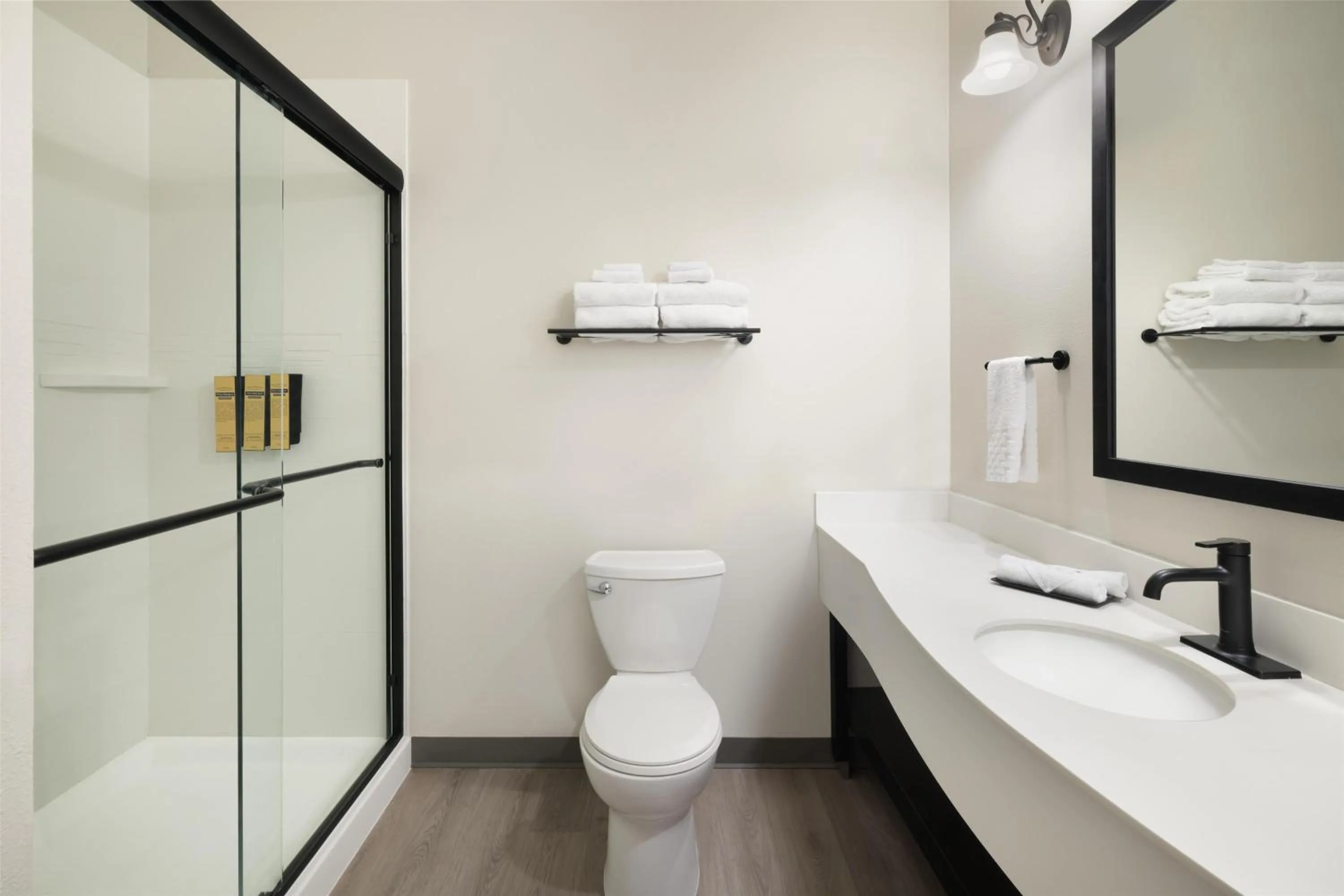 Bathroom in Best Western Plus Frontier Inn