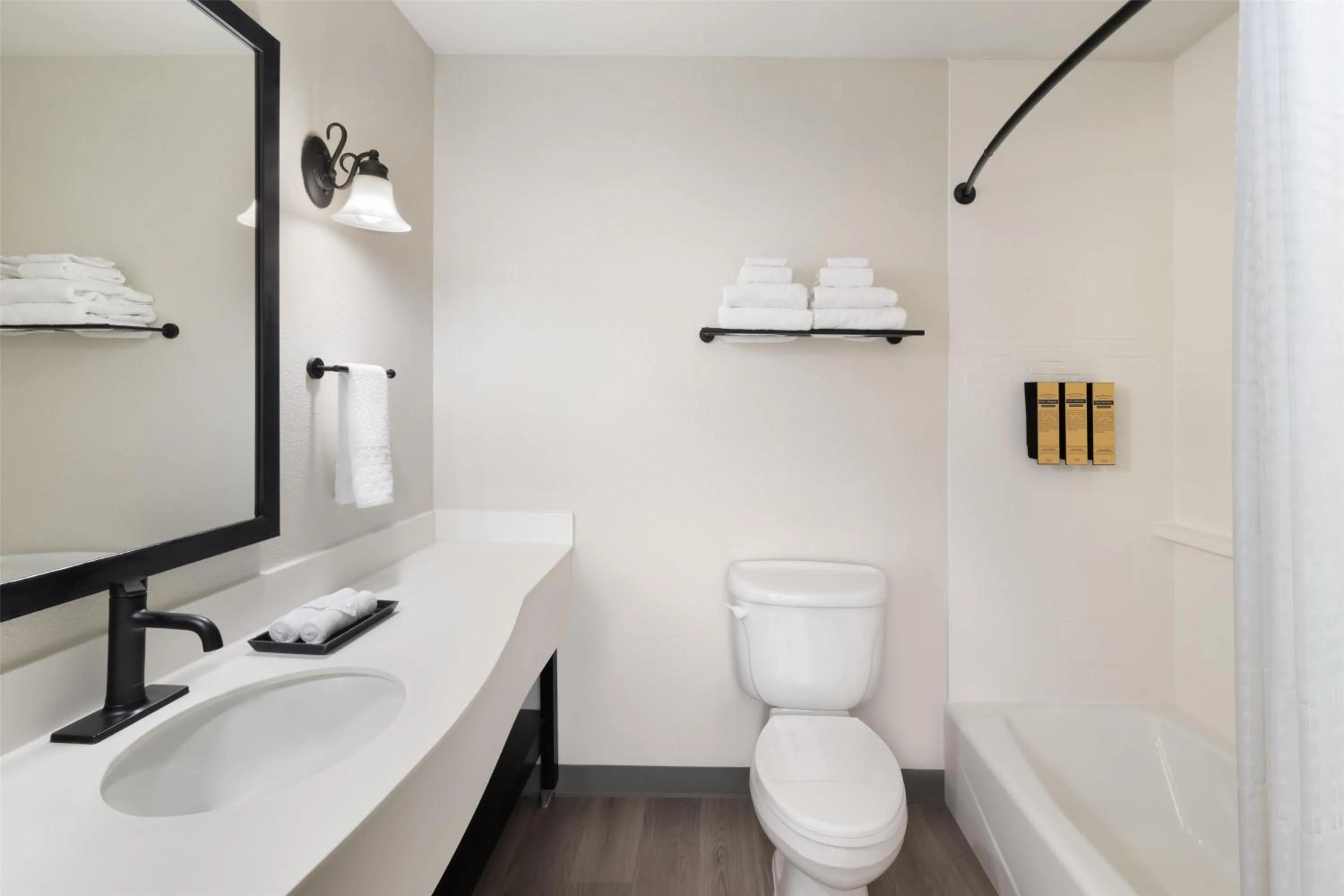 Bathroom in Best Western Plus Frontier Inn