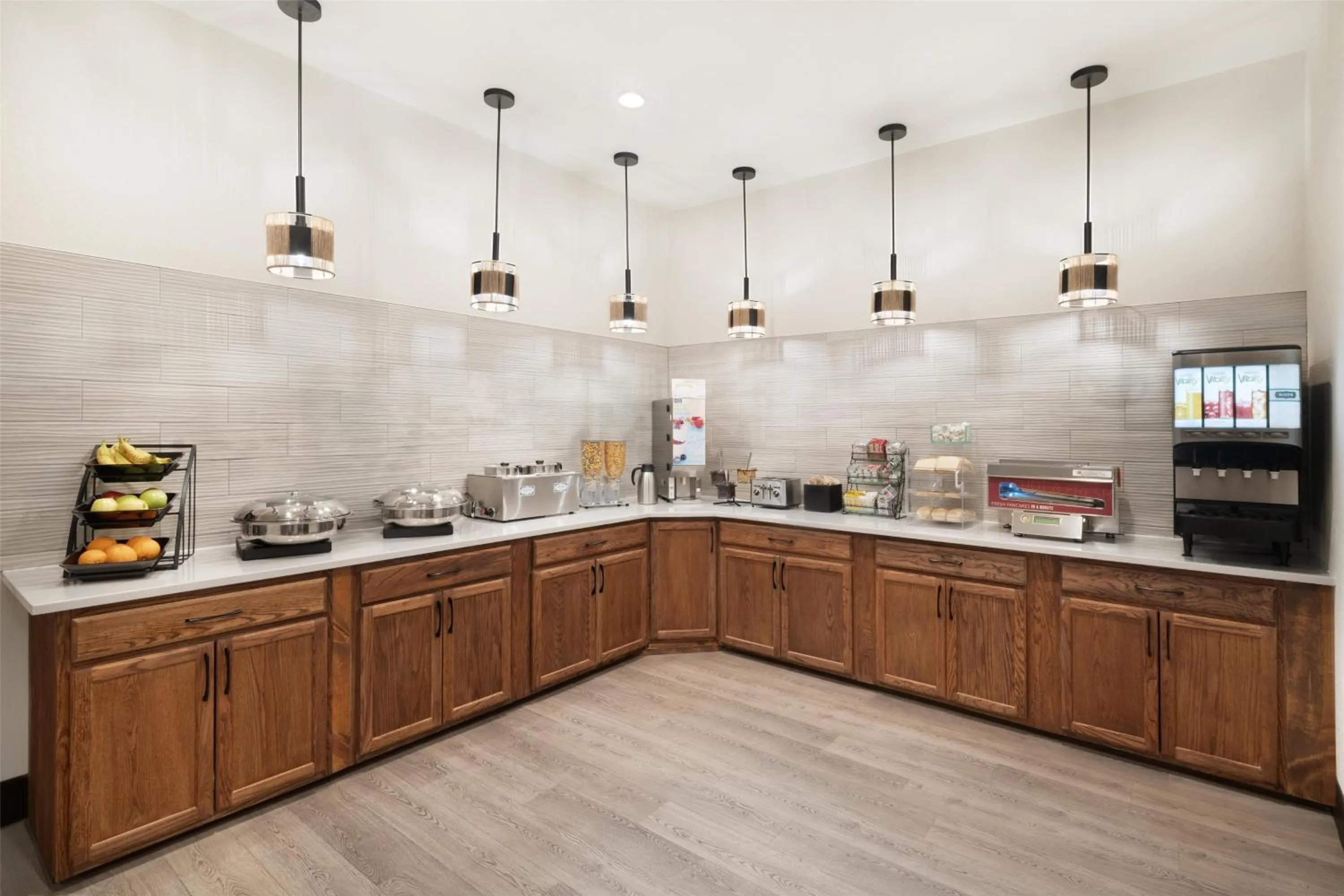 Breakfast in Best Western Plus Frontier Inn