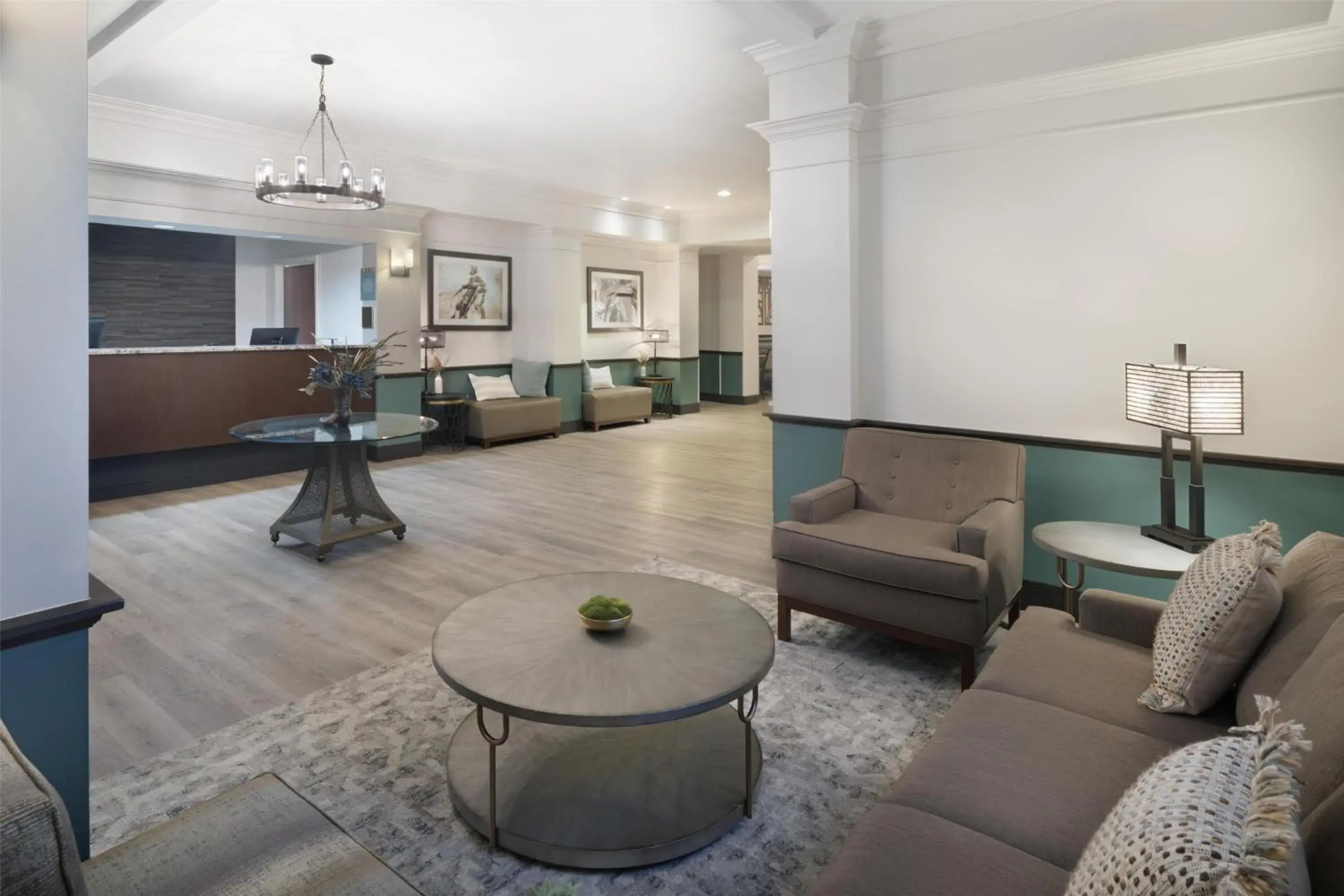 Lobby or reception in Best Western Plus Frontier Inn Lobby or reception in Best Western Plus Frontier Inn