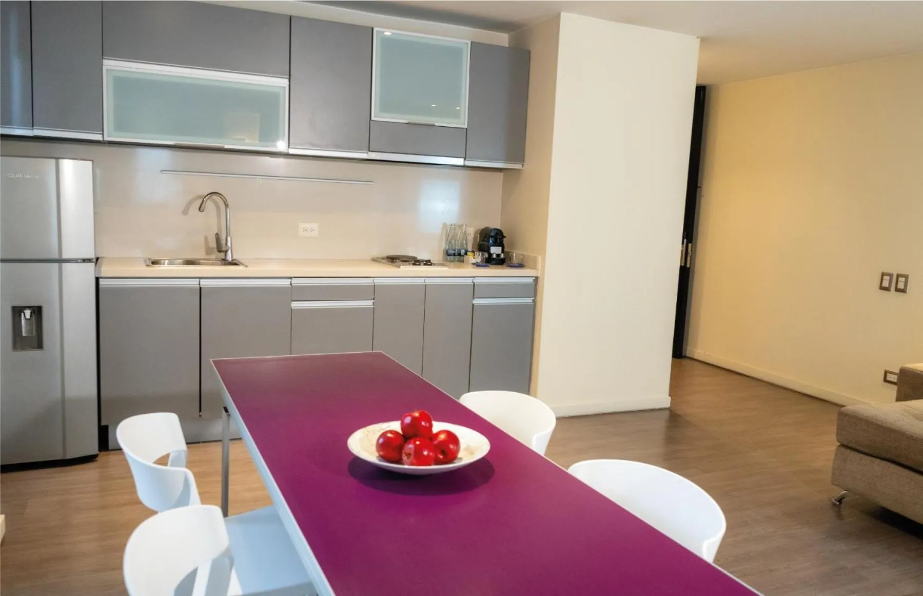 Dining area in Central Apartamentos Bogotá