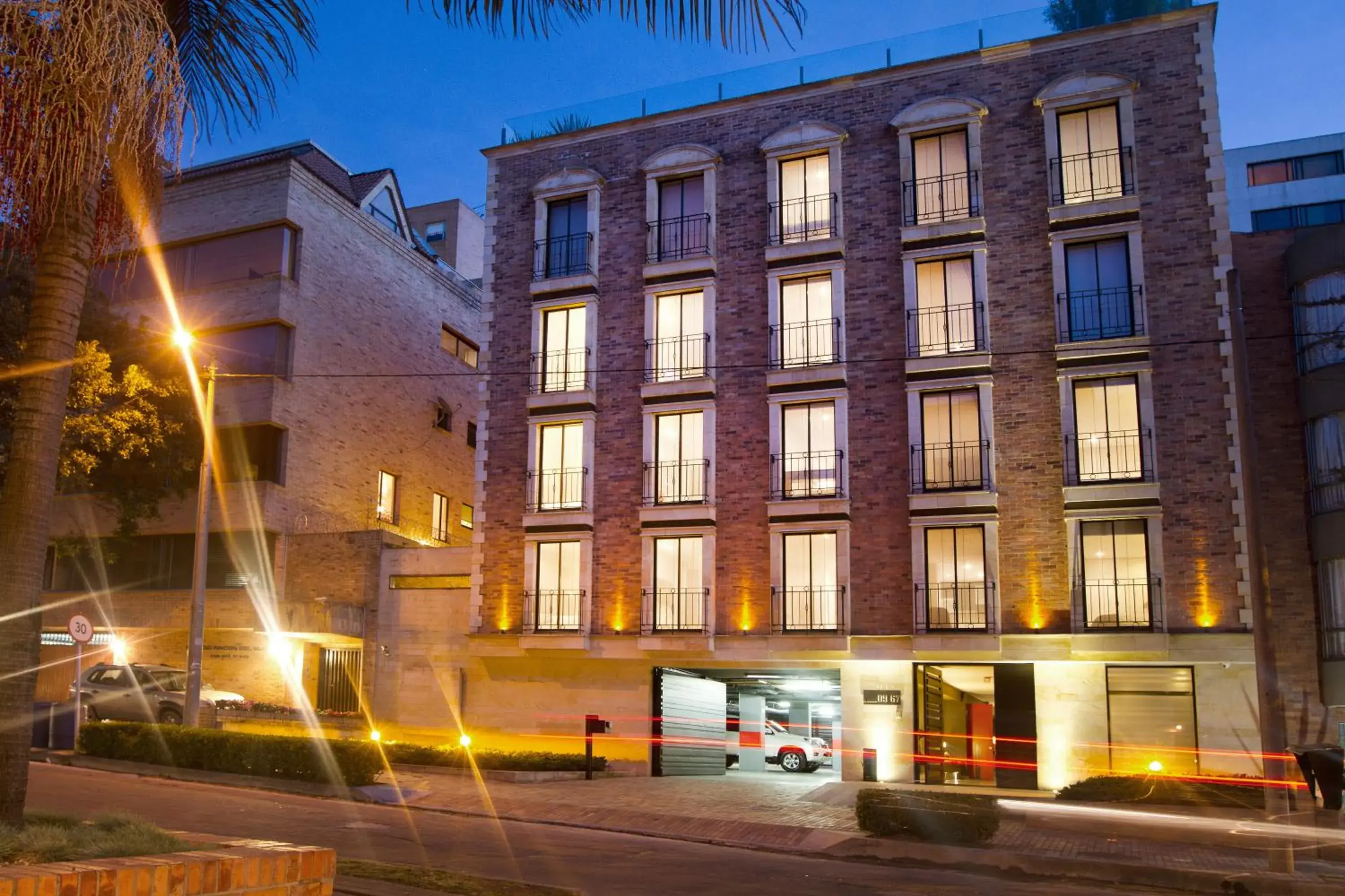 Facade/entrance in Central Apartamentos Bogotá Facade/entrance in Central Apartamentos Bogotá