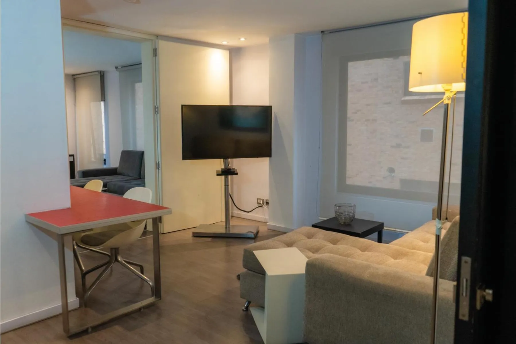 Living room in Central Apartamentos Bogotá
