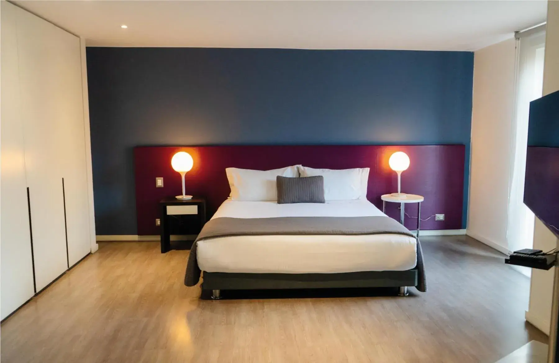 Bedroom, Bed in Central Apartamentos Bogotá Bedroom, Bed in Central Apartamentos Bogotá