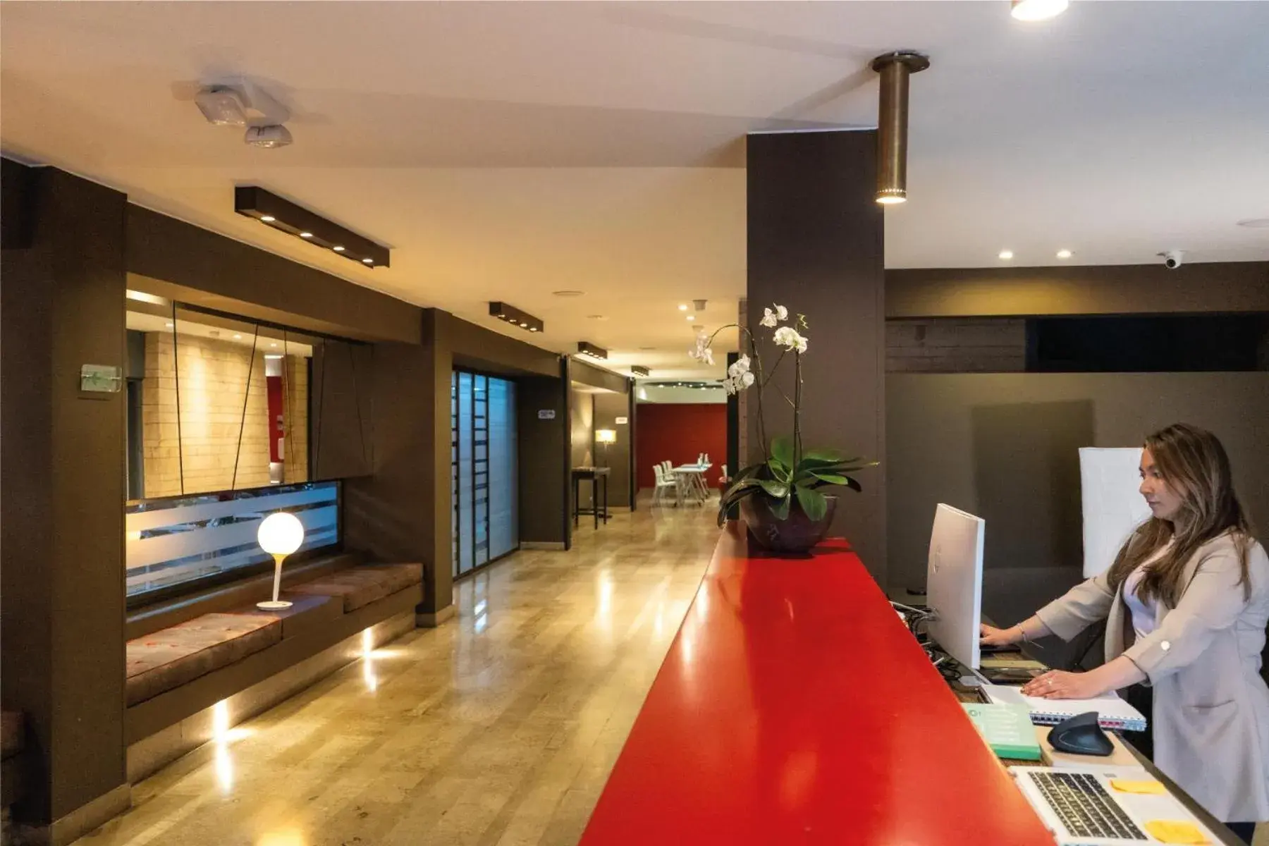 Lobby or reception in Central Apartamentos Bogotá Lobby or reception in Central Apartamentos Bogotá