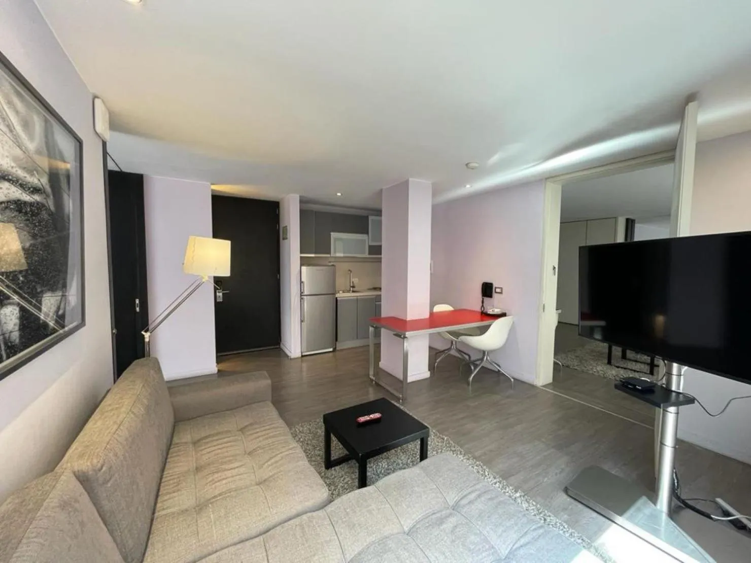 Living room in Central Apartamentos Bogotá