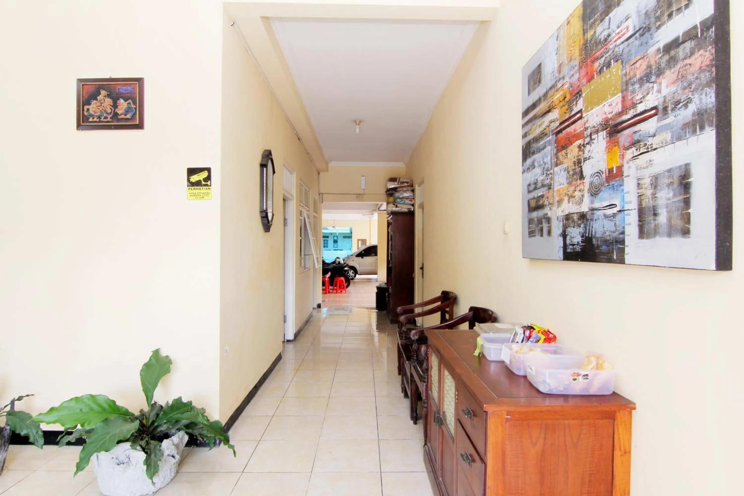 Lobby or reception in JJ House Gejayan