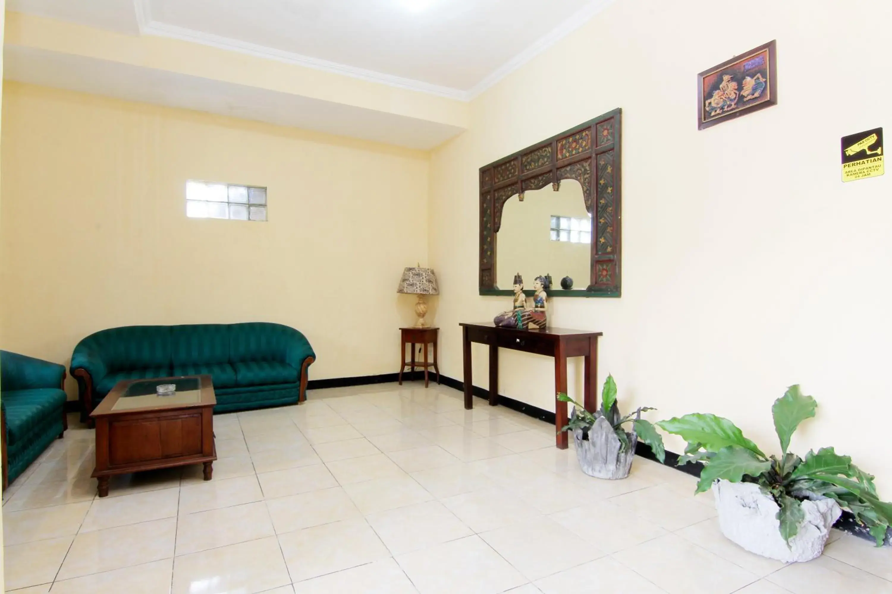 Lobby or reception in JJ House Gejayan Lobby or reception in JJ House Gejayan