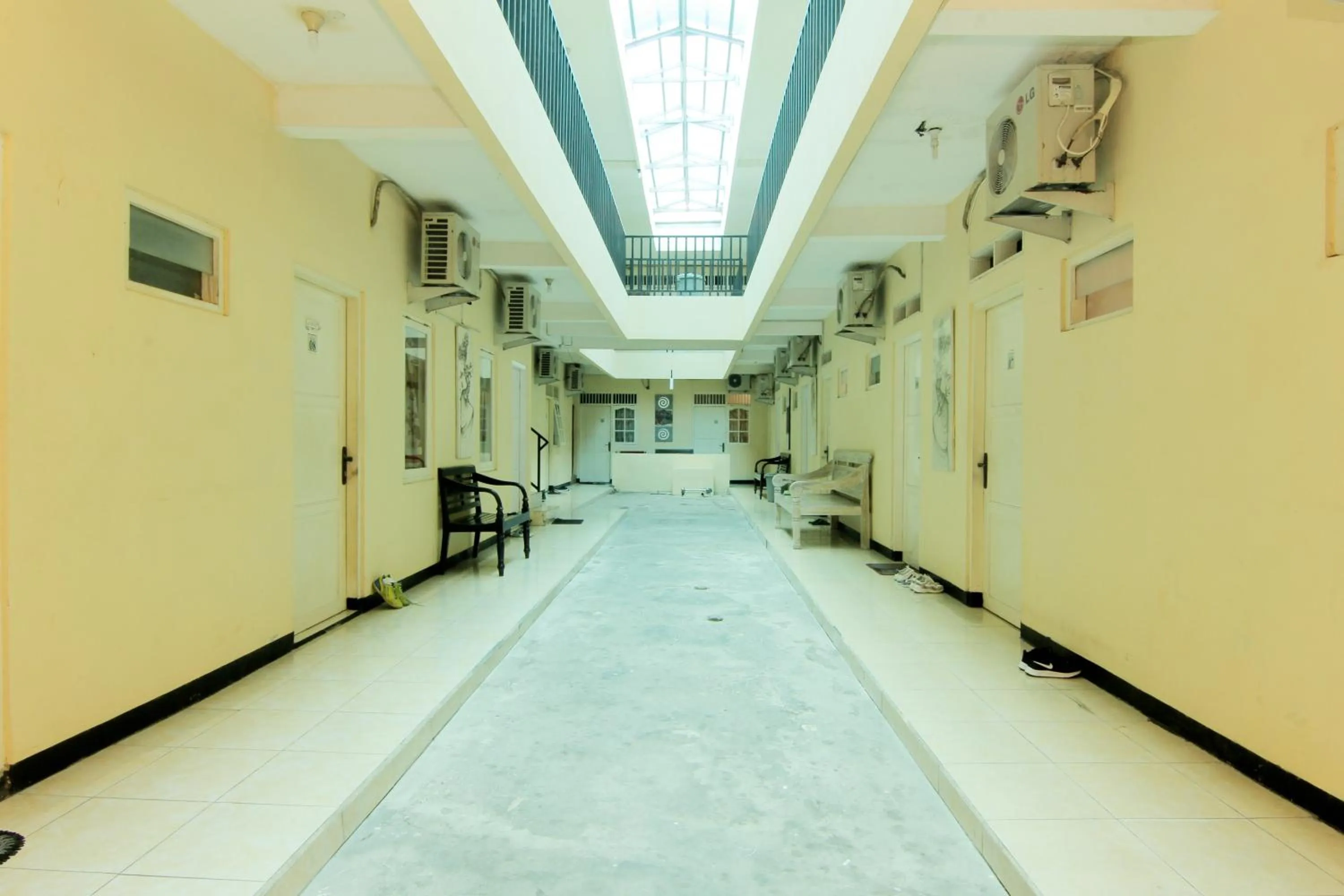 Floor plan in JJ House Gejayan