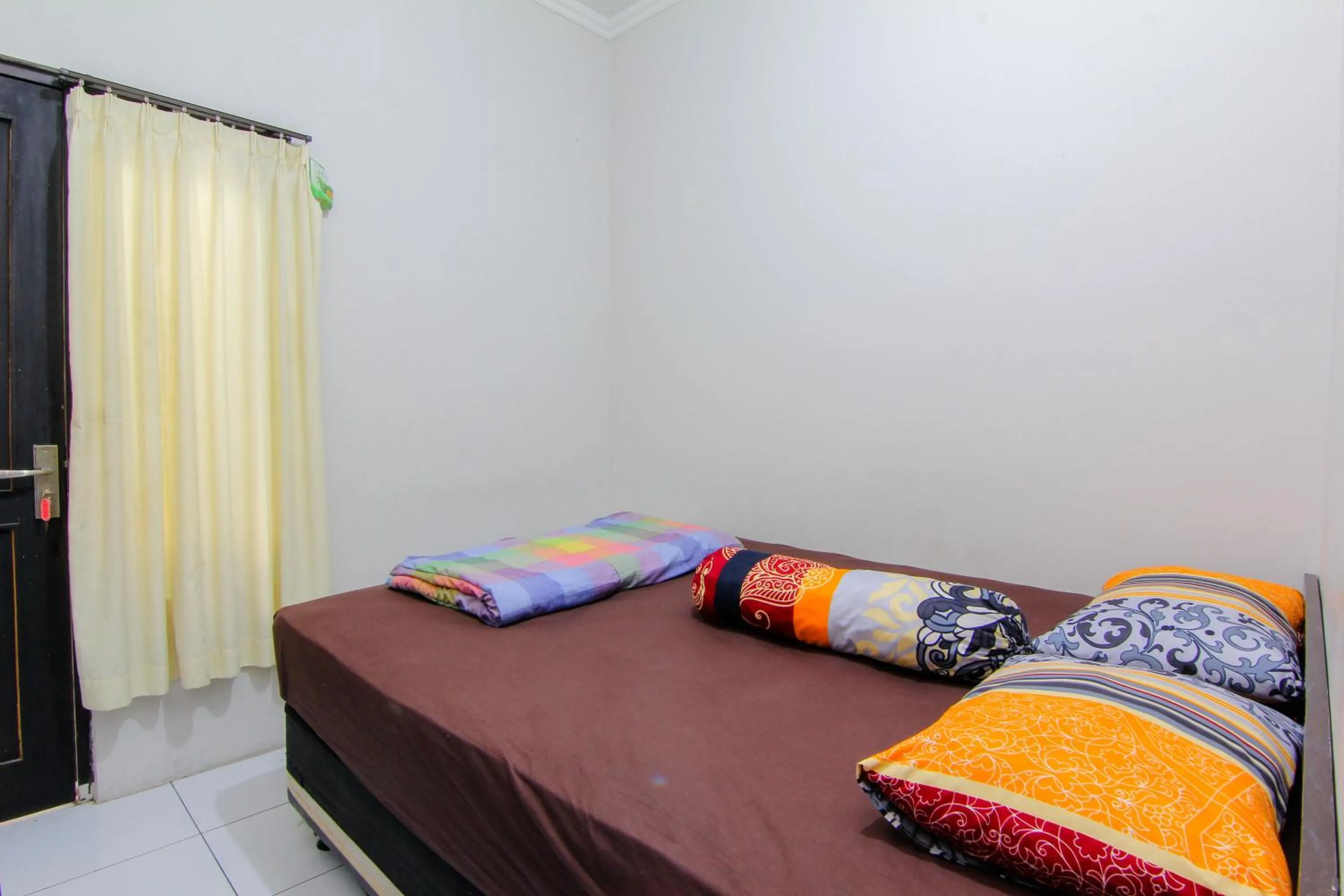 Bed in JJ House Wahid Hasyim