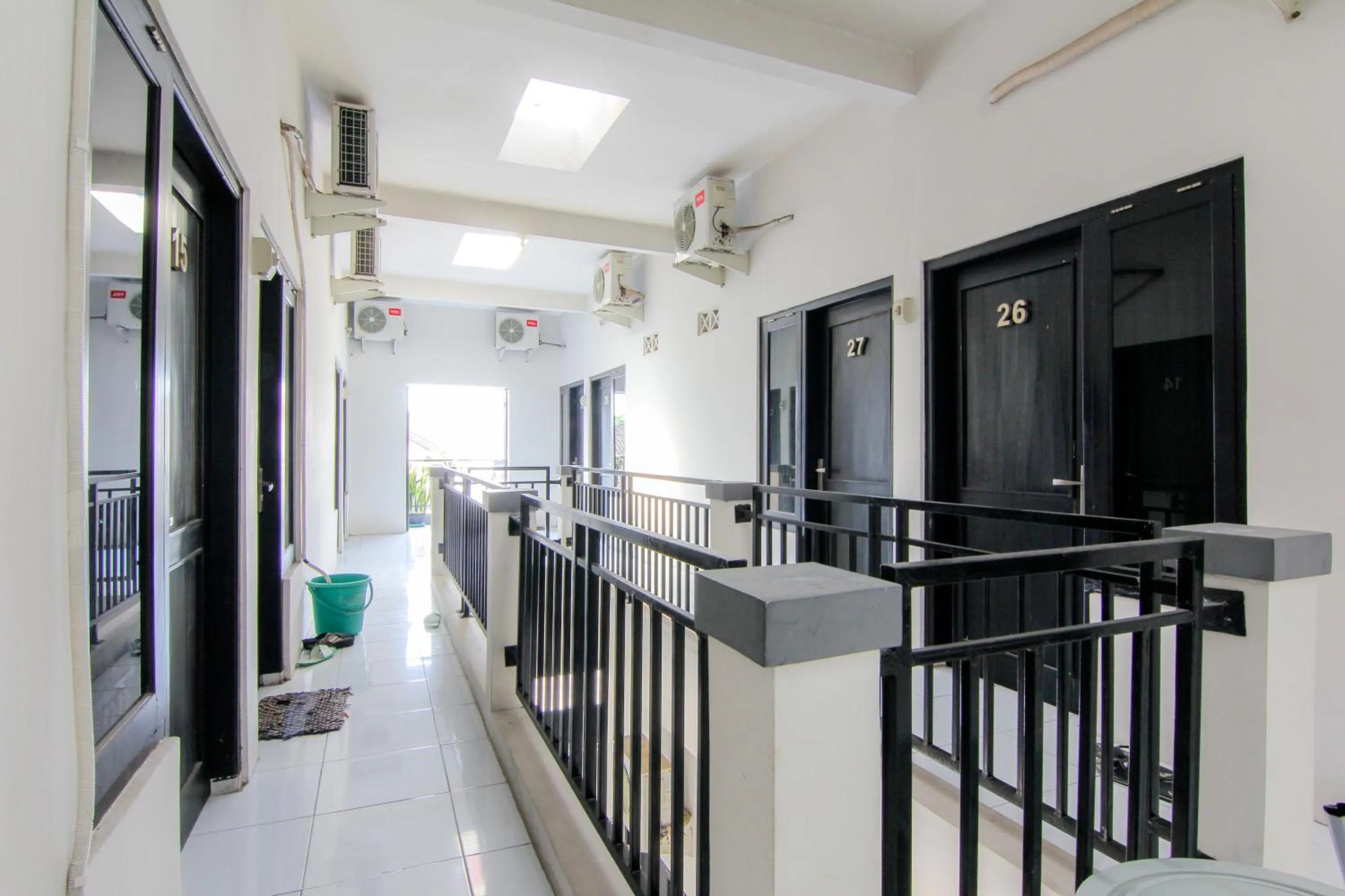 Balcony/Terrace in JJ House Wahid Hasyim