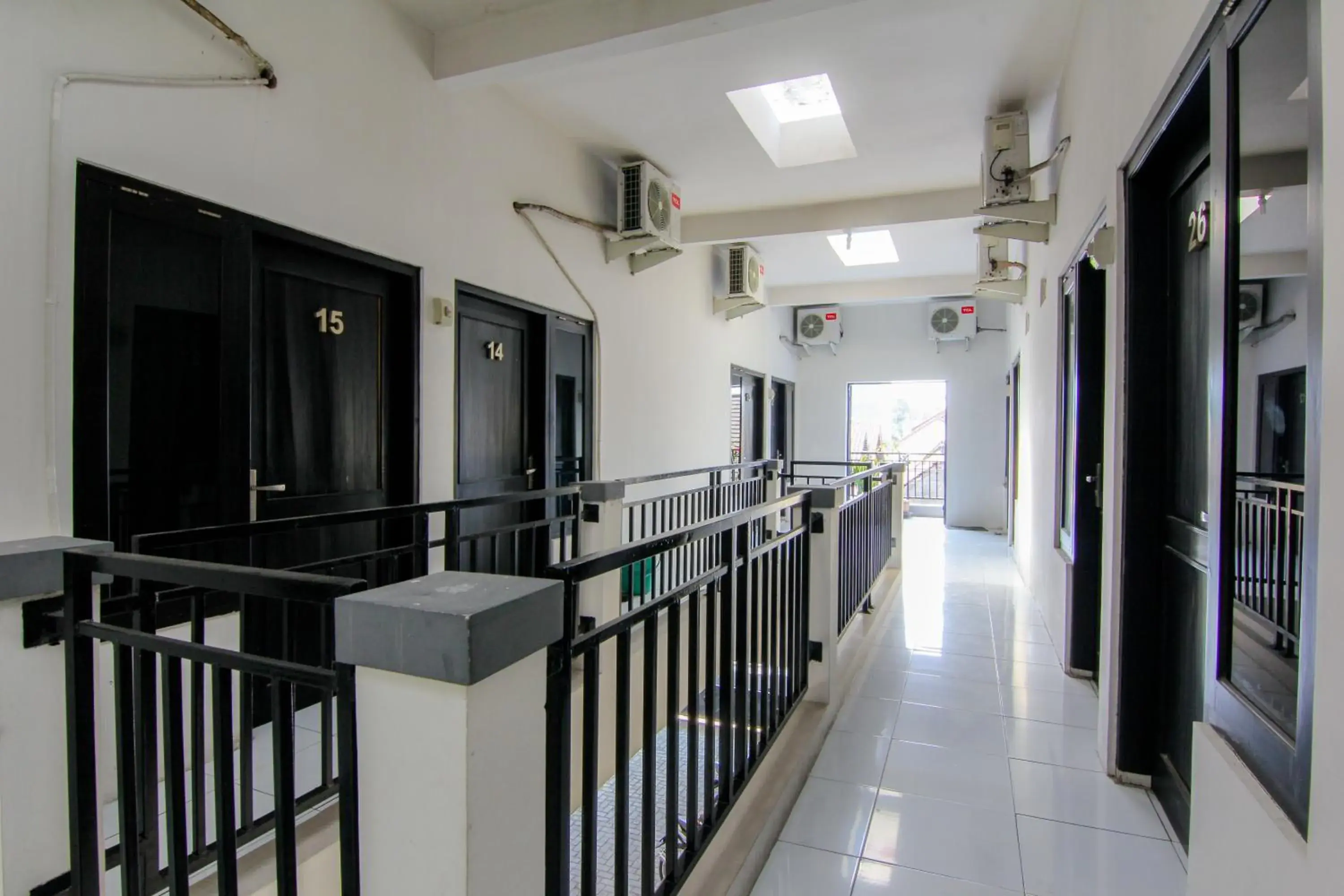 Balcony/Terrace in JJ House Wahid Hasyim Balcony/Terrace in JJ House Wahid Hasyim