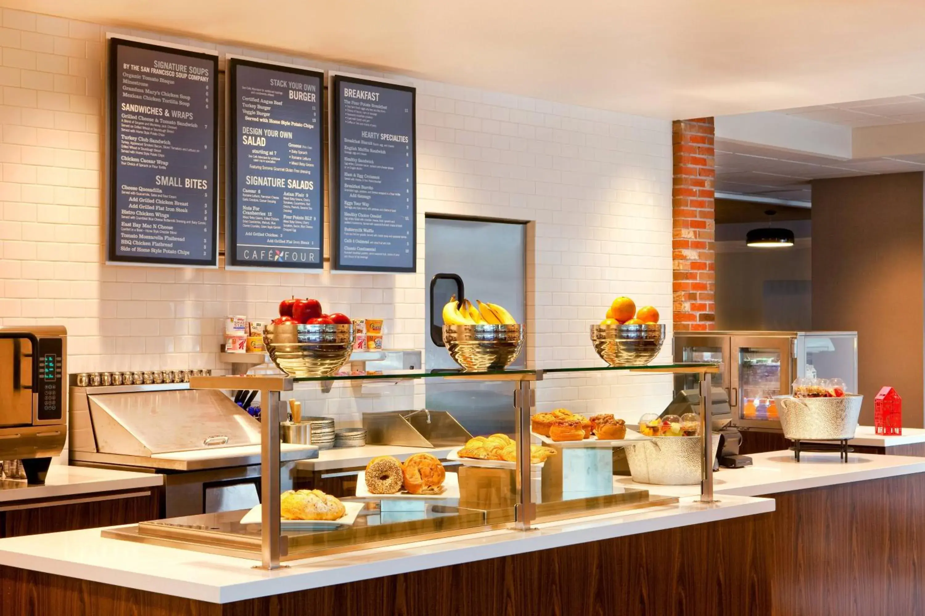 Restaurant/places to eat in Four Points by Sheraton - San Francisco Bay Bridge Restaurant/places to eat in Four Points by Sheraton - San Francisco Bay Bridge