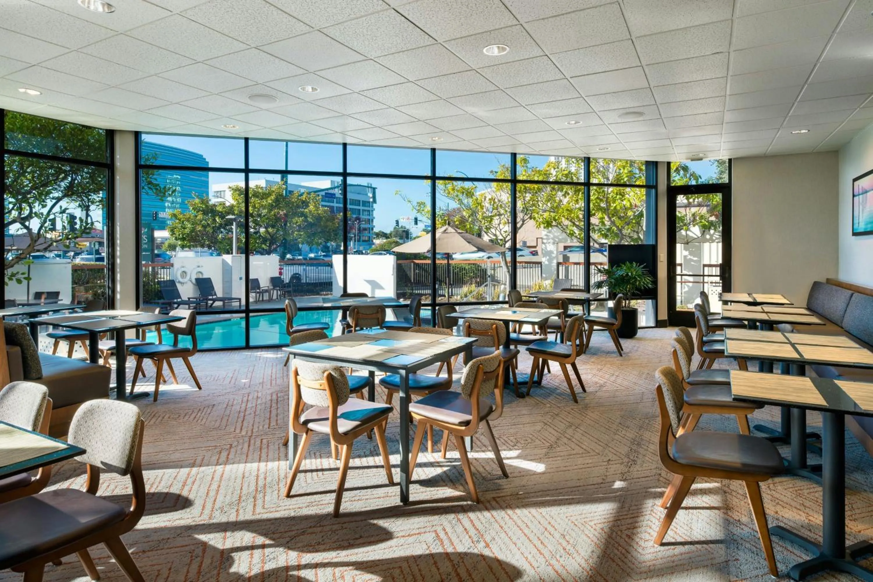 Restaurant/places to eat in Four Points by Sheraton - San Francisco Bay Bridge