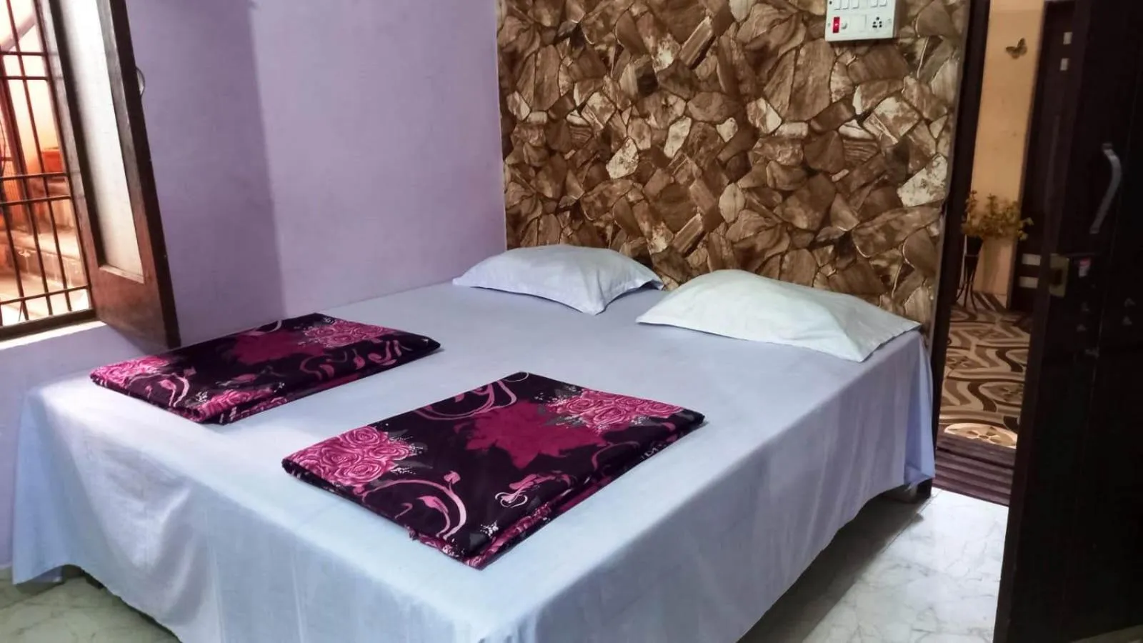 Bed in Mother Hostel