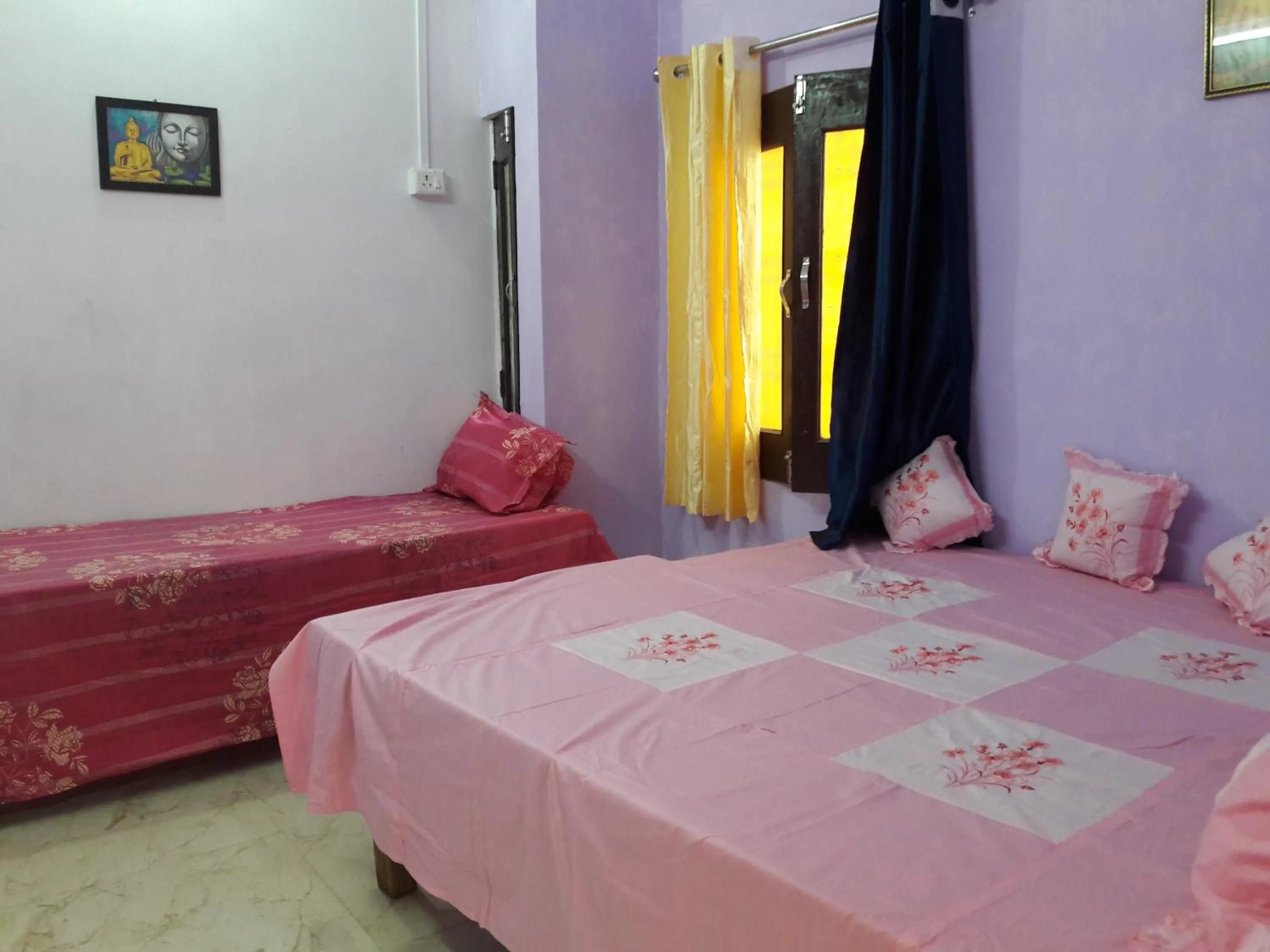 Bed in Mother Hostel