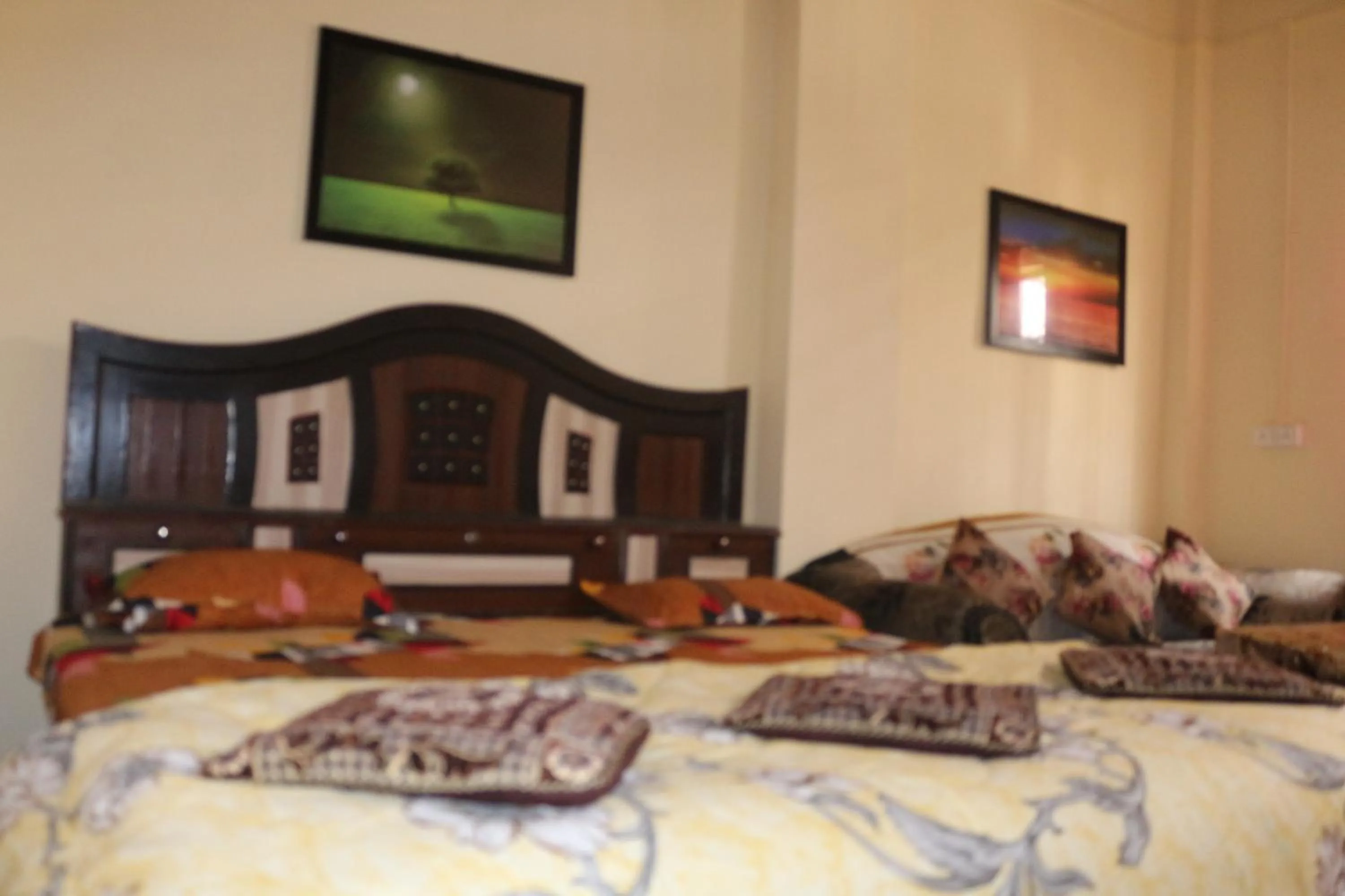 Bed in Mother Hostel