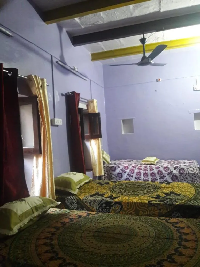 Bed in Mother Hostel