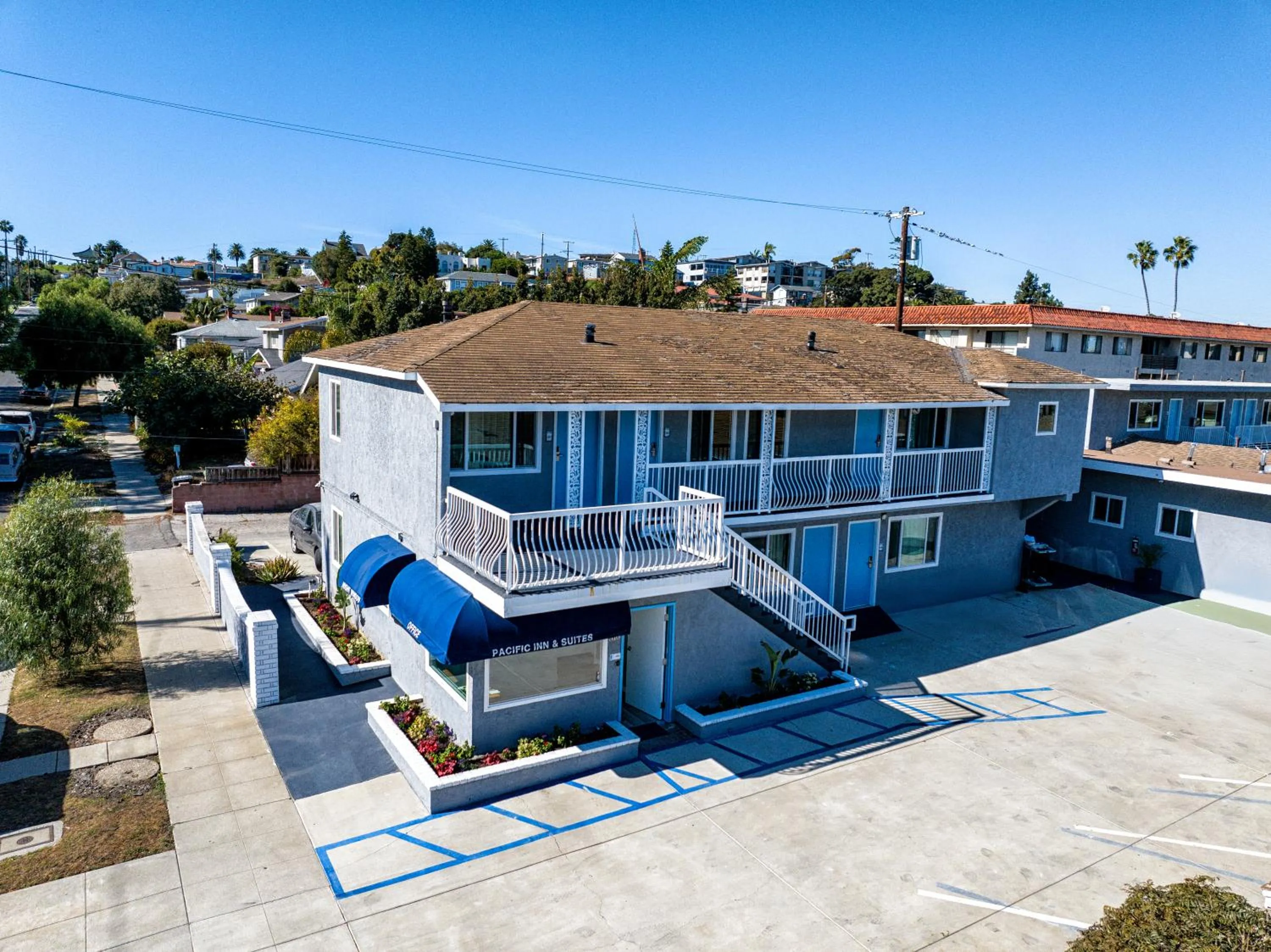 View (from property/room) in Pacific Inn and Suites