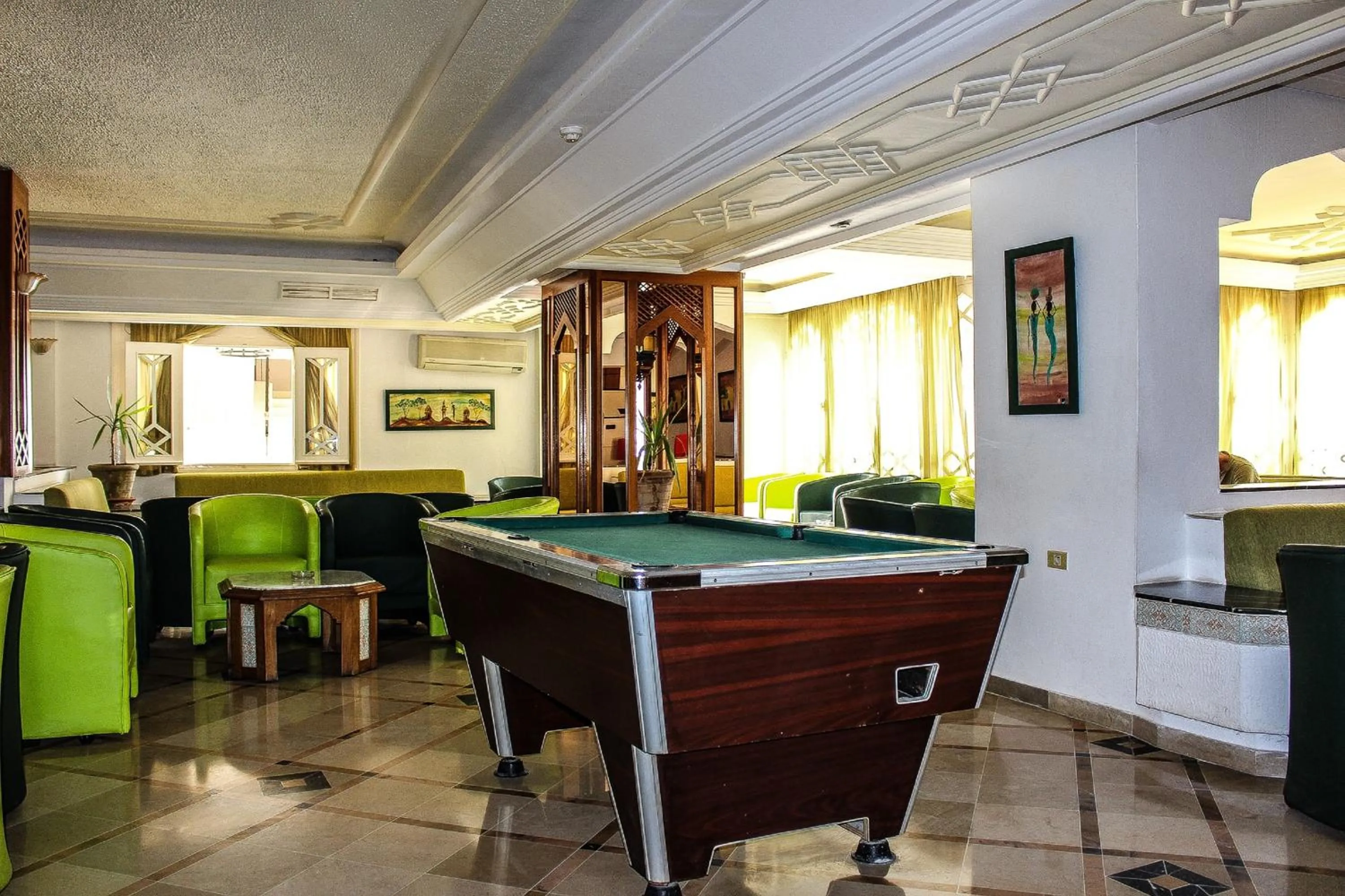 Lobby or reception in Emira Hotel