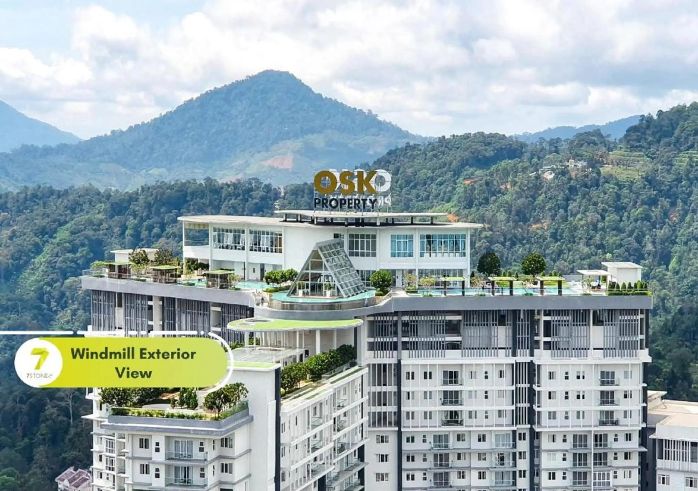 Property building in 7Stonez Suites Windmill Genting Highlands Property building in 7Stonez Suites Windmill Genting Highlands