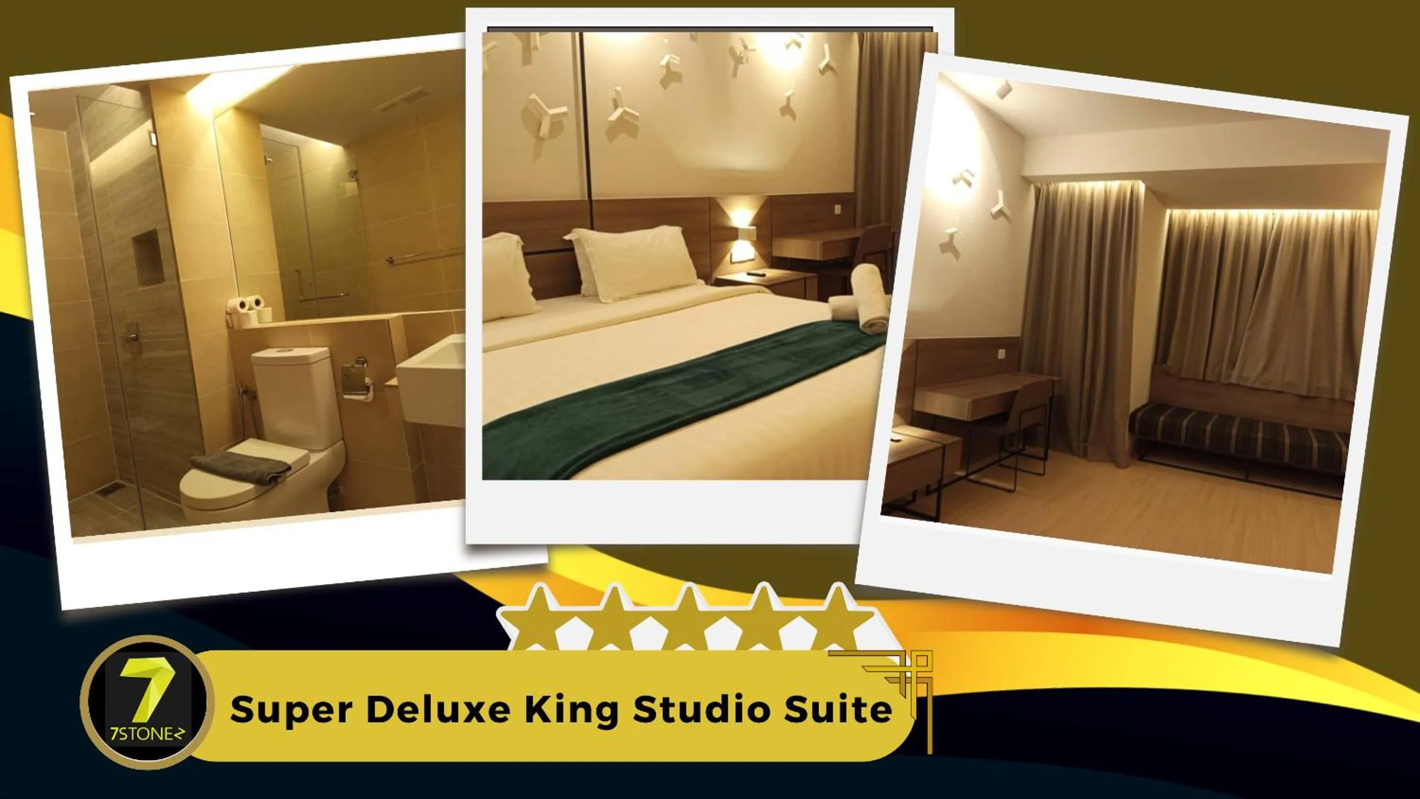 Toilet in 7Stonez Suites Windmill Genting Highlands