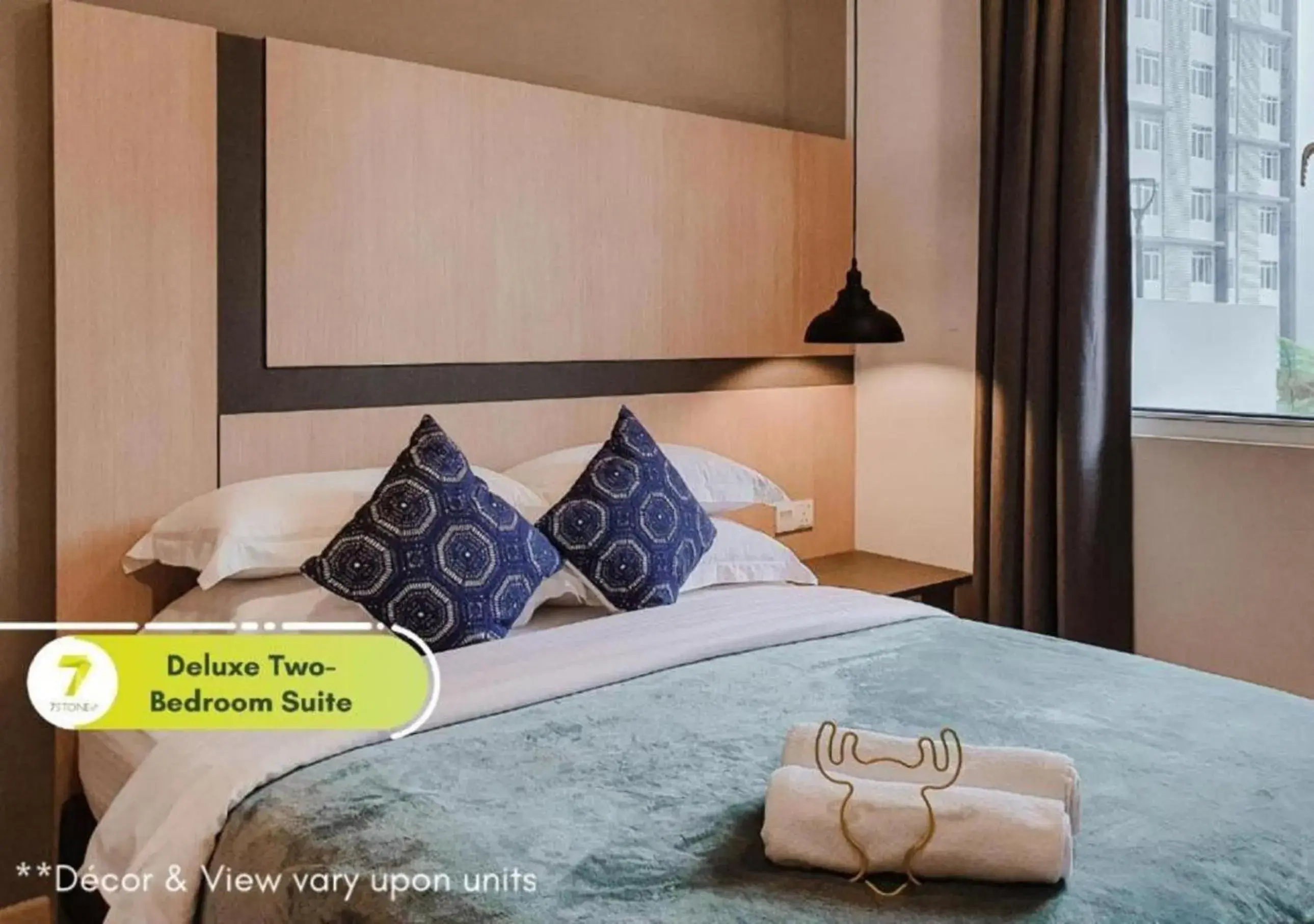 Bed in 7Stonez Suites Windmill Genting Highlands Bed in 7Stonez Suites Windmill Genting Highlands