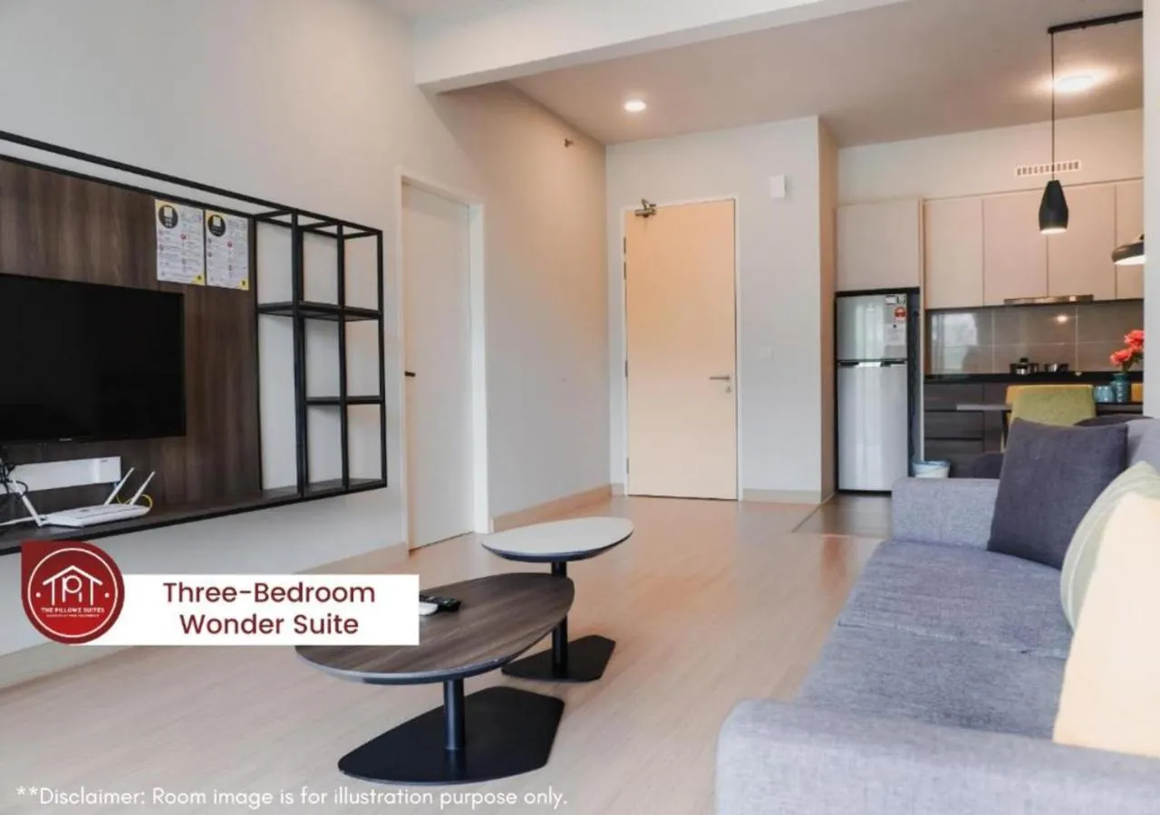 TV and multimedia in 7Stonez Suites Windmill Genting Highlands