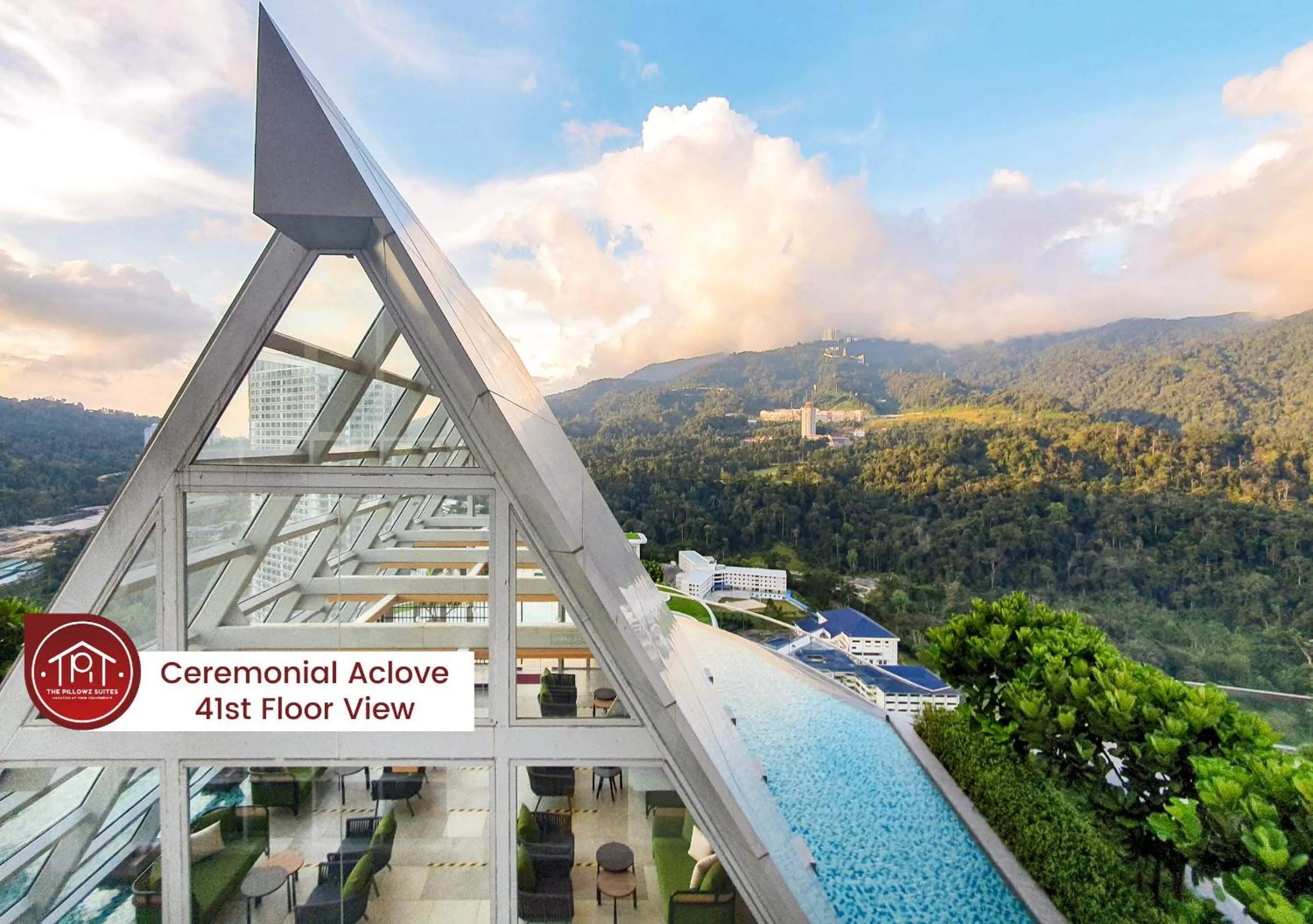 View (from property/room) in 7Stonez Suites Windmill Genting Highlands