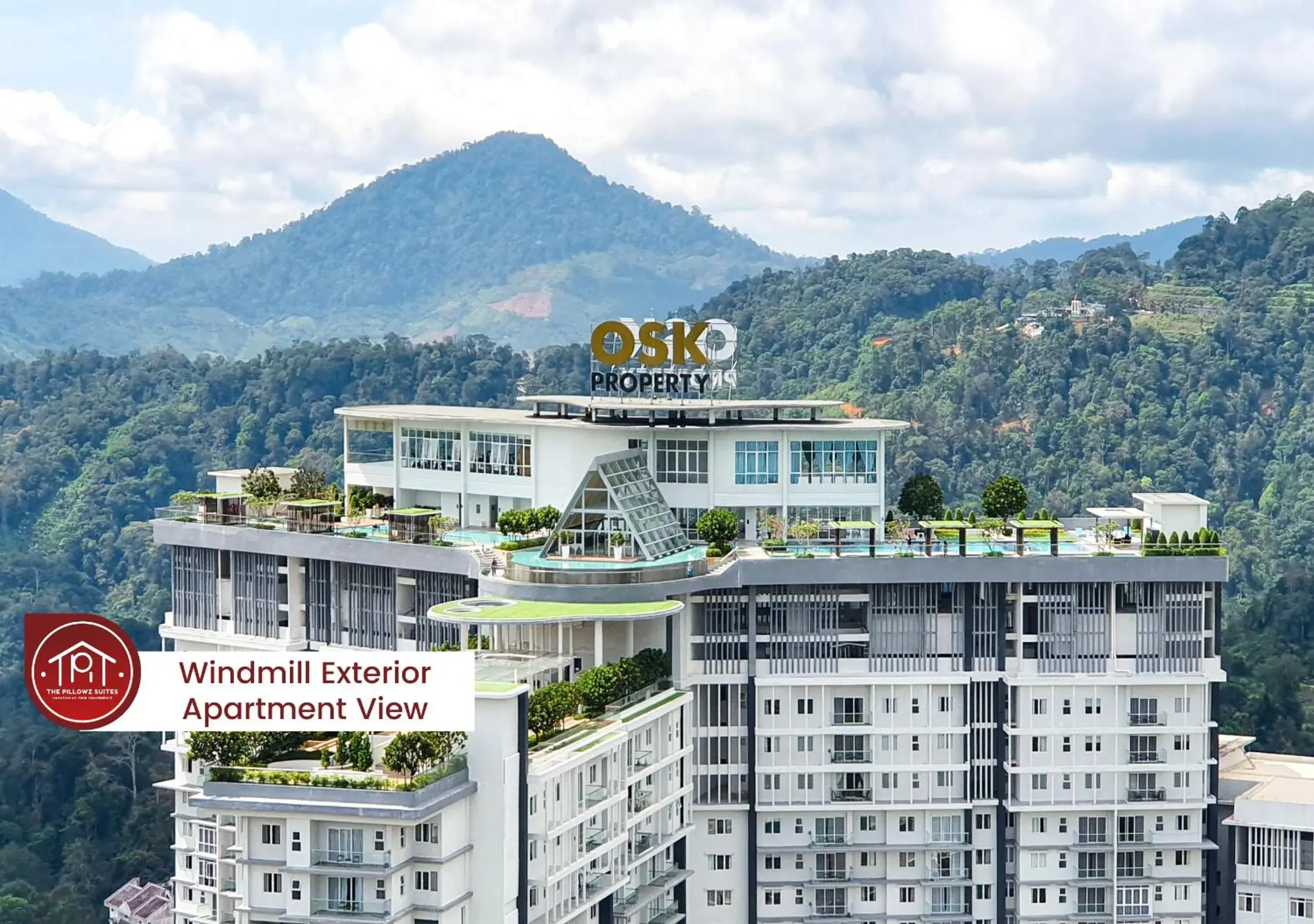 Property building in 7Stonez Suites Windmill Genting Highlands Property building in 7Stonez Suites Windmill Genting Highlands