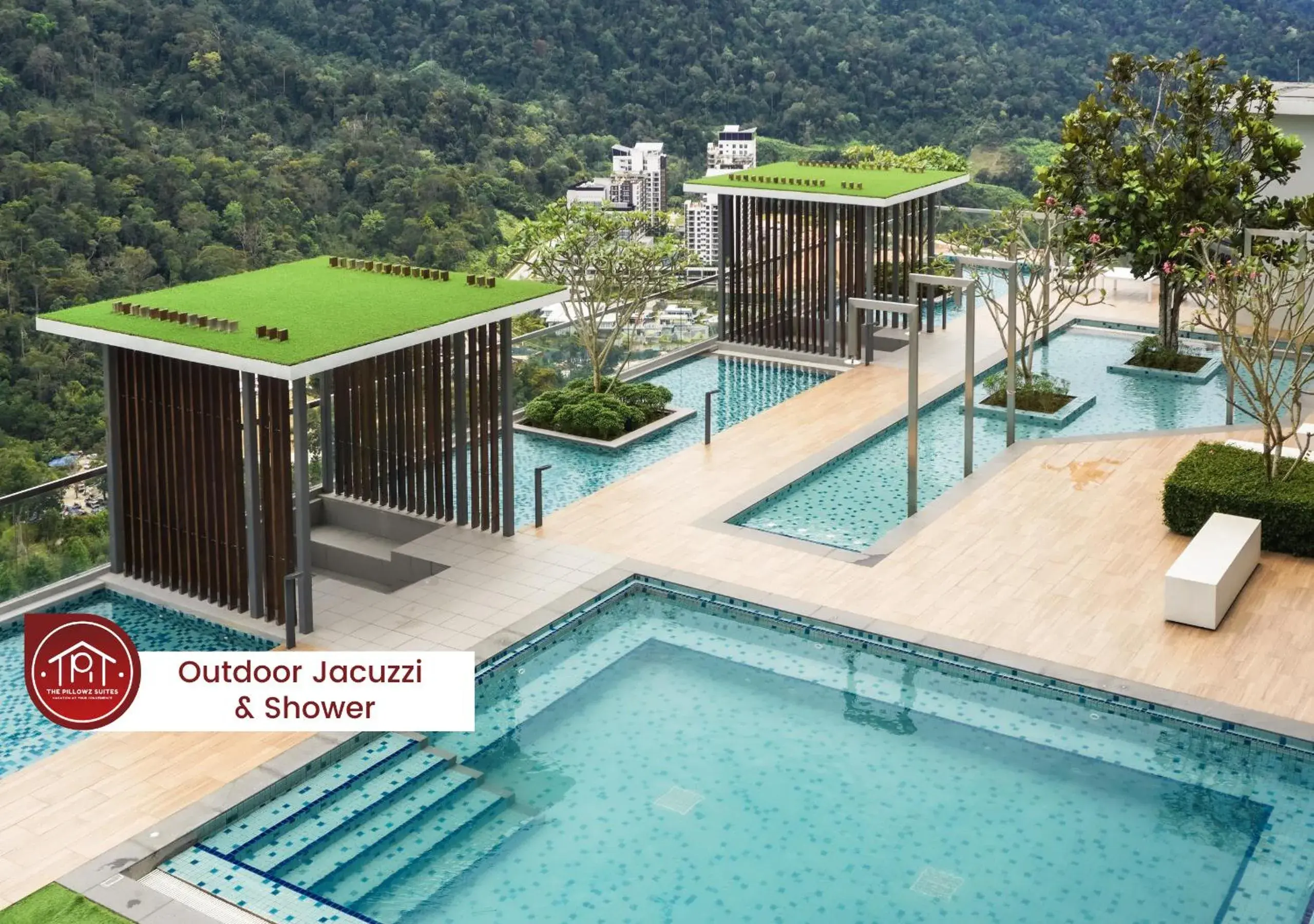 Swimming pool in 7Stonez Suites Windmill Genting Highlands Swimming pool in 7Stonez Suites Windmill Genting Highlands