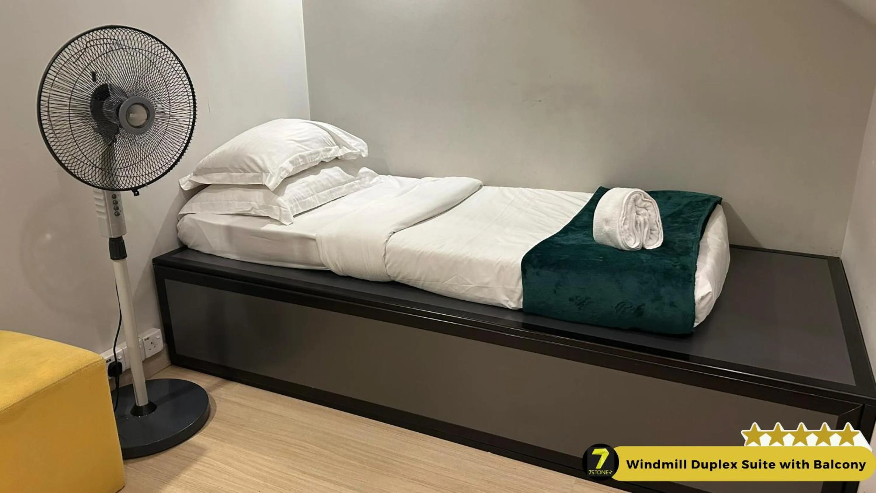 Bed in 7Stonez Suites Windmill Genting Highlands