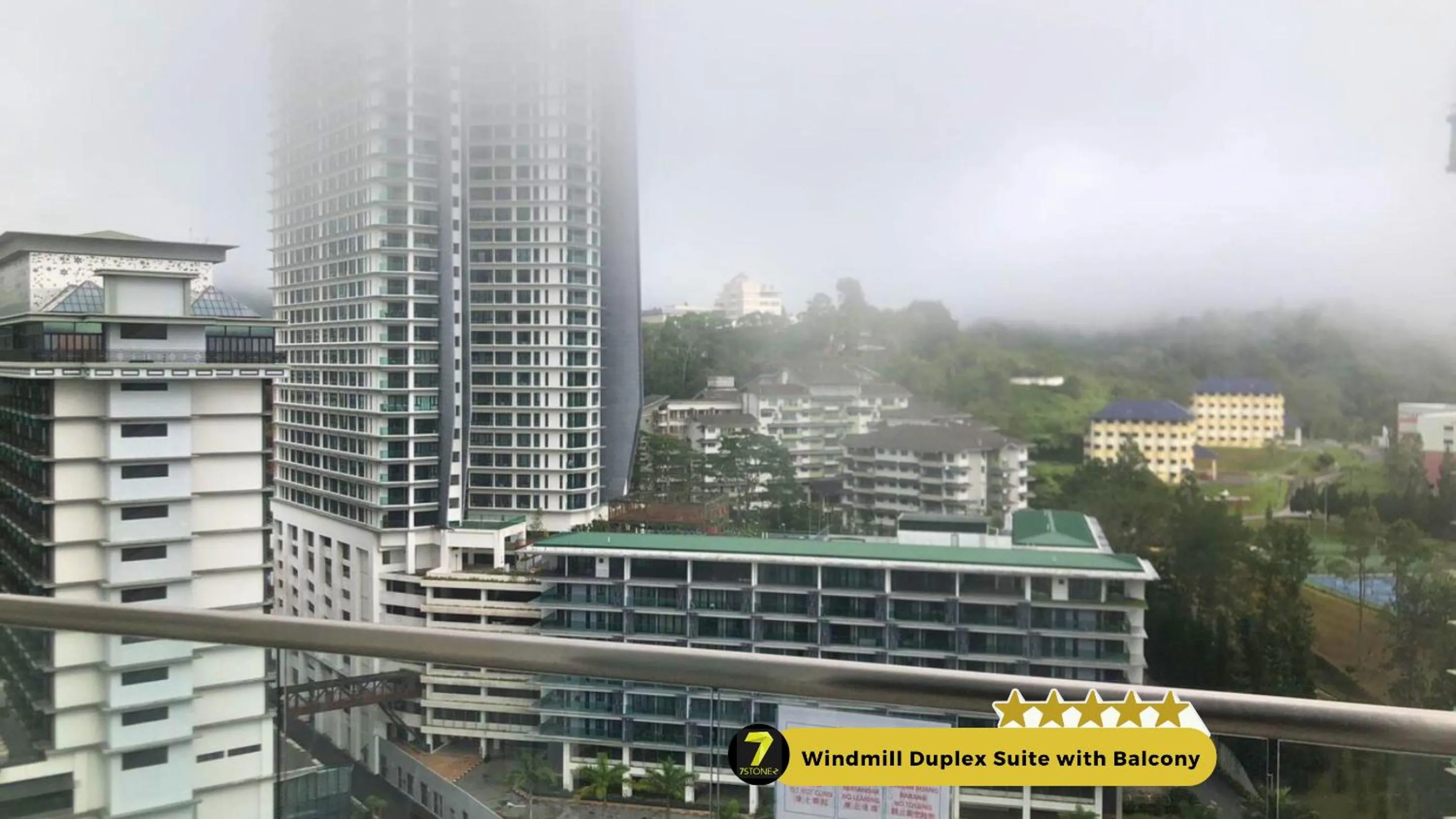 Day in 7Stonez Suites Windmill Genting Highlands