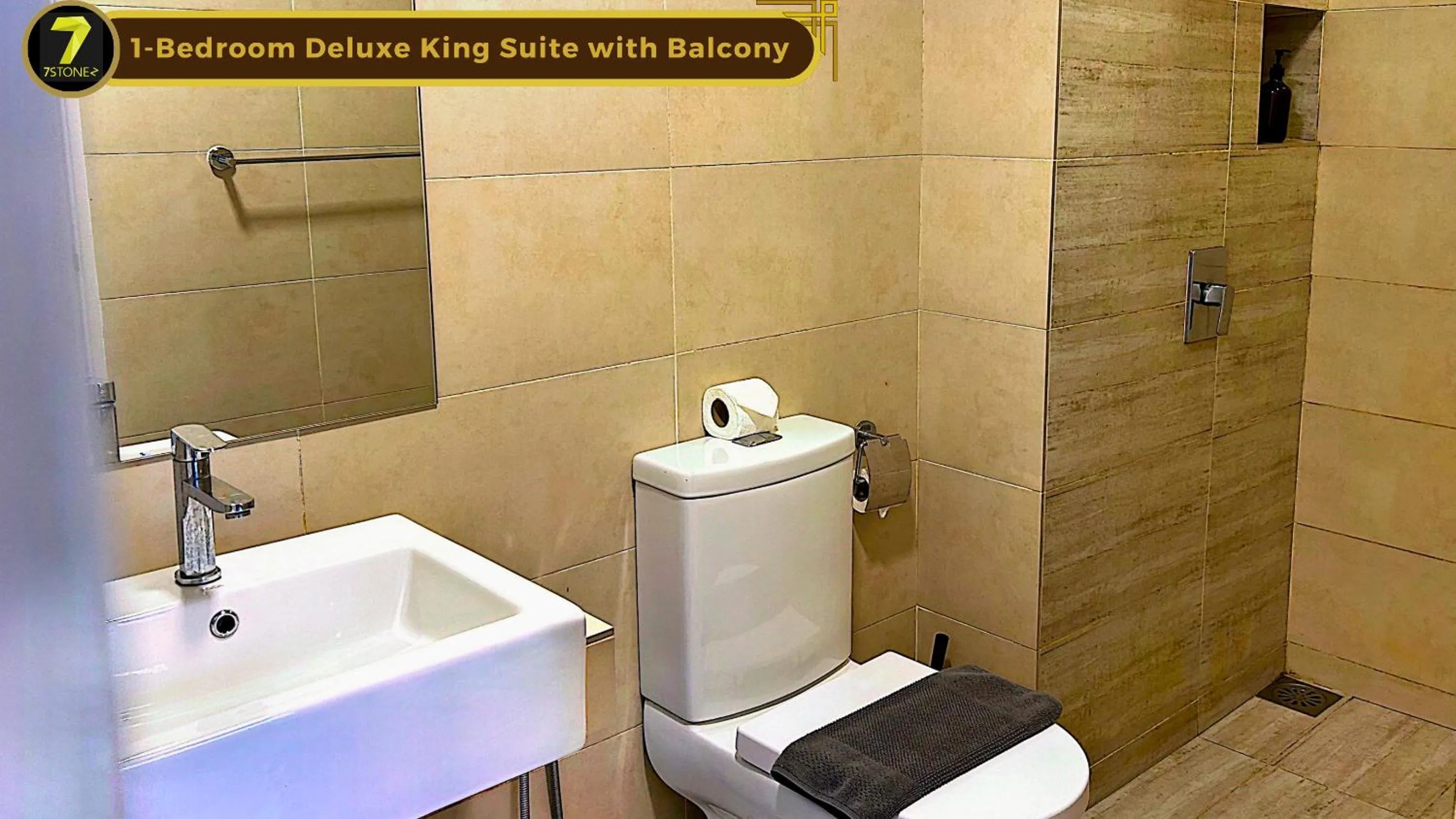 Shower in 7Stonez Suites Windmill Genting Highlands