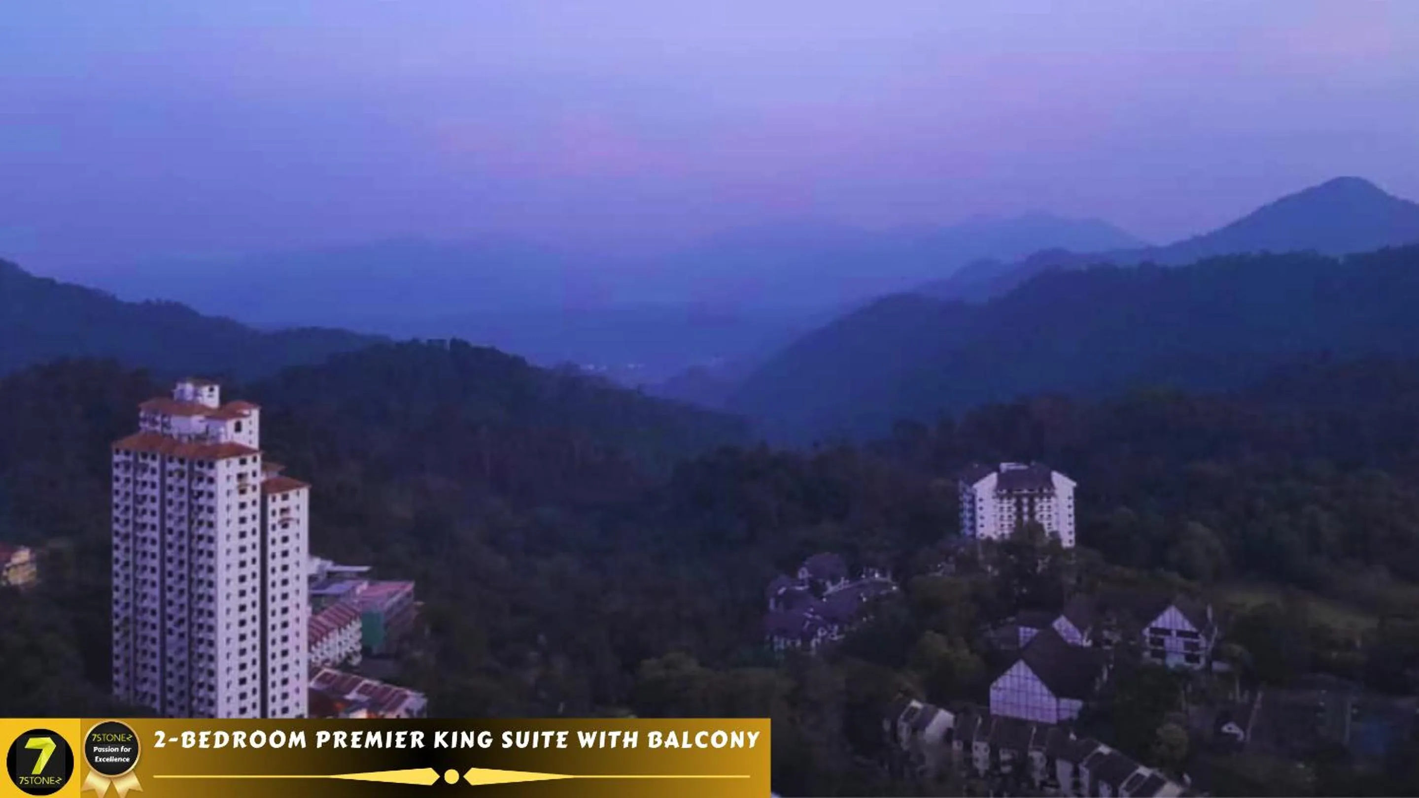 Natural landscape in 7Stonez Suites Windmill Genting Highlands