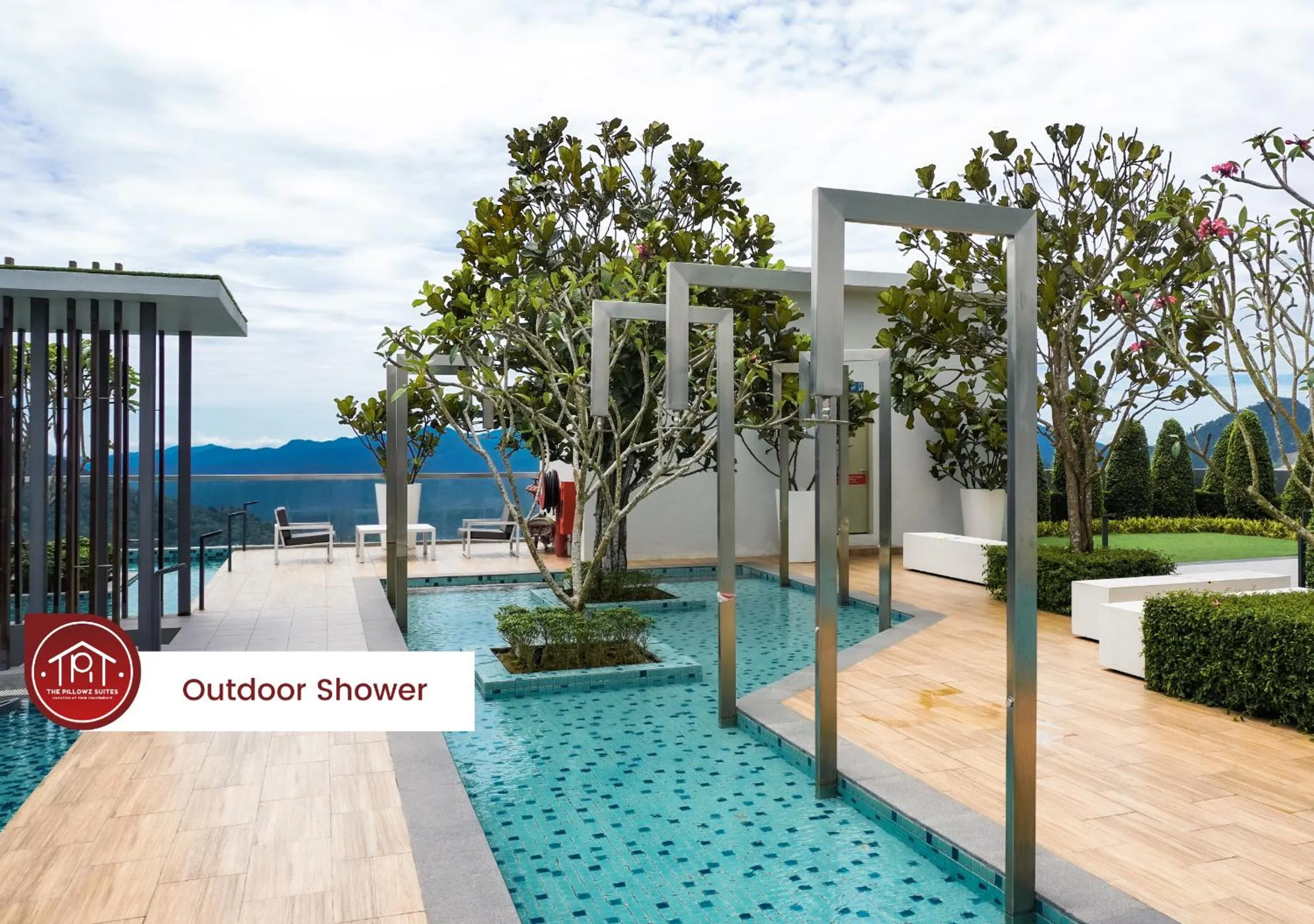 Swimming pool in 7Stonez Suites Windmill Genting Highlands