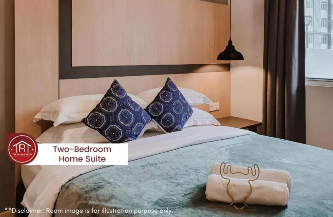 Bed in 7Stonez Suites Windmill Genting Highlands