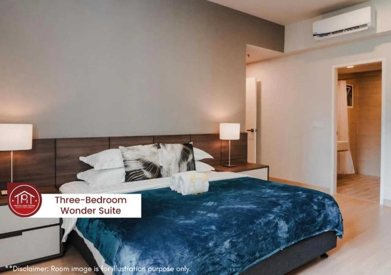 Bed in 7Stonez Suites Windmill Genting Highlands