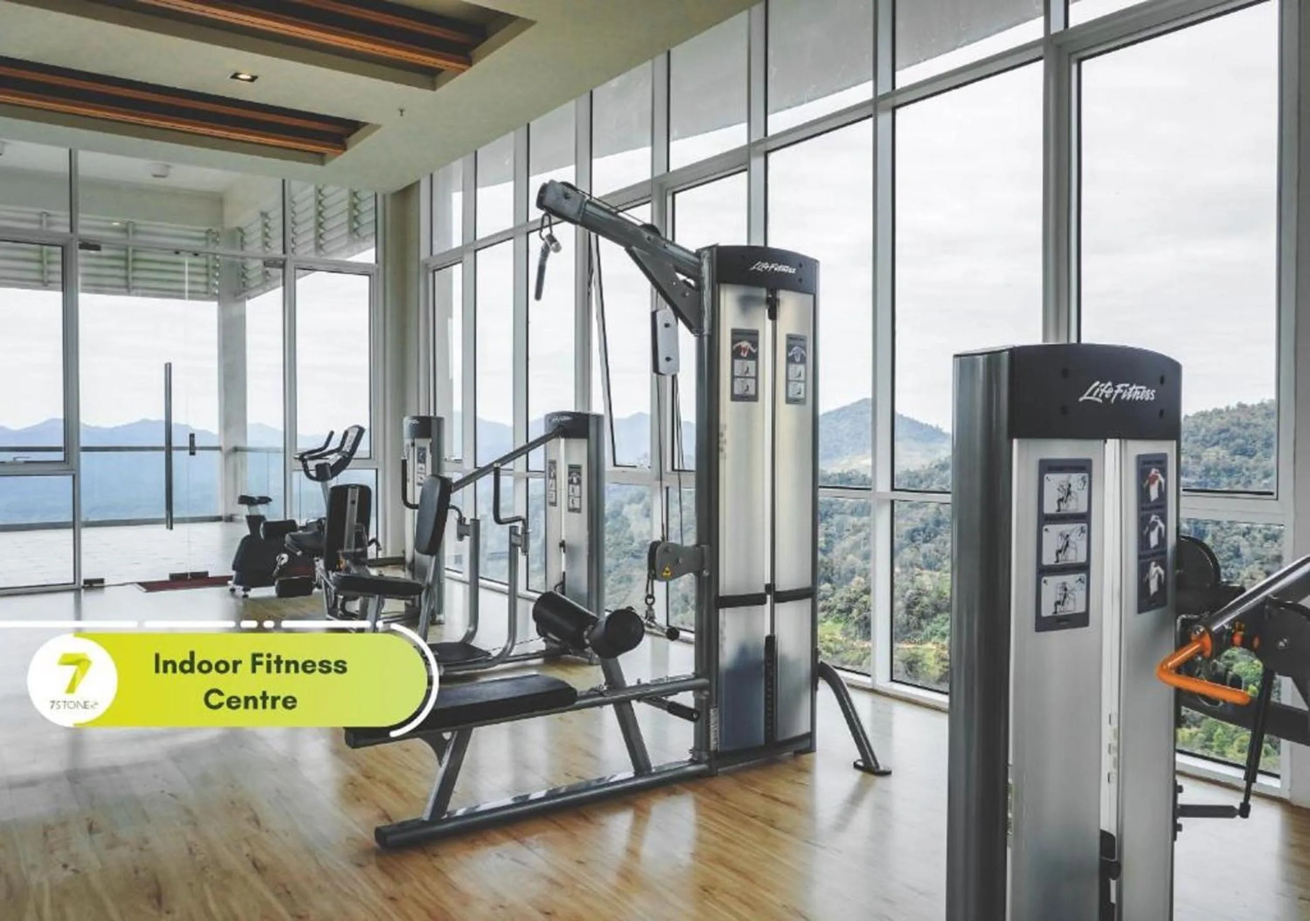 Fitness centre/facilities in 7Stonez Suites Windmill Genting Highlands