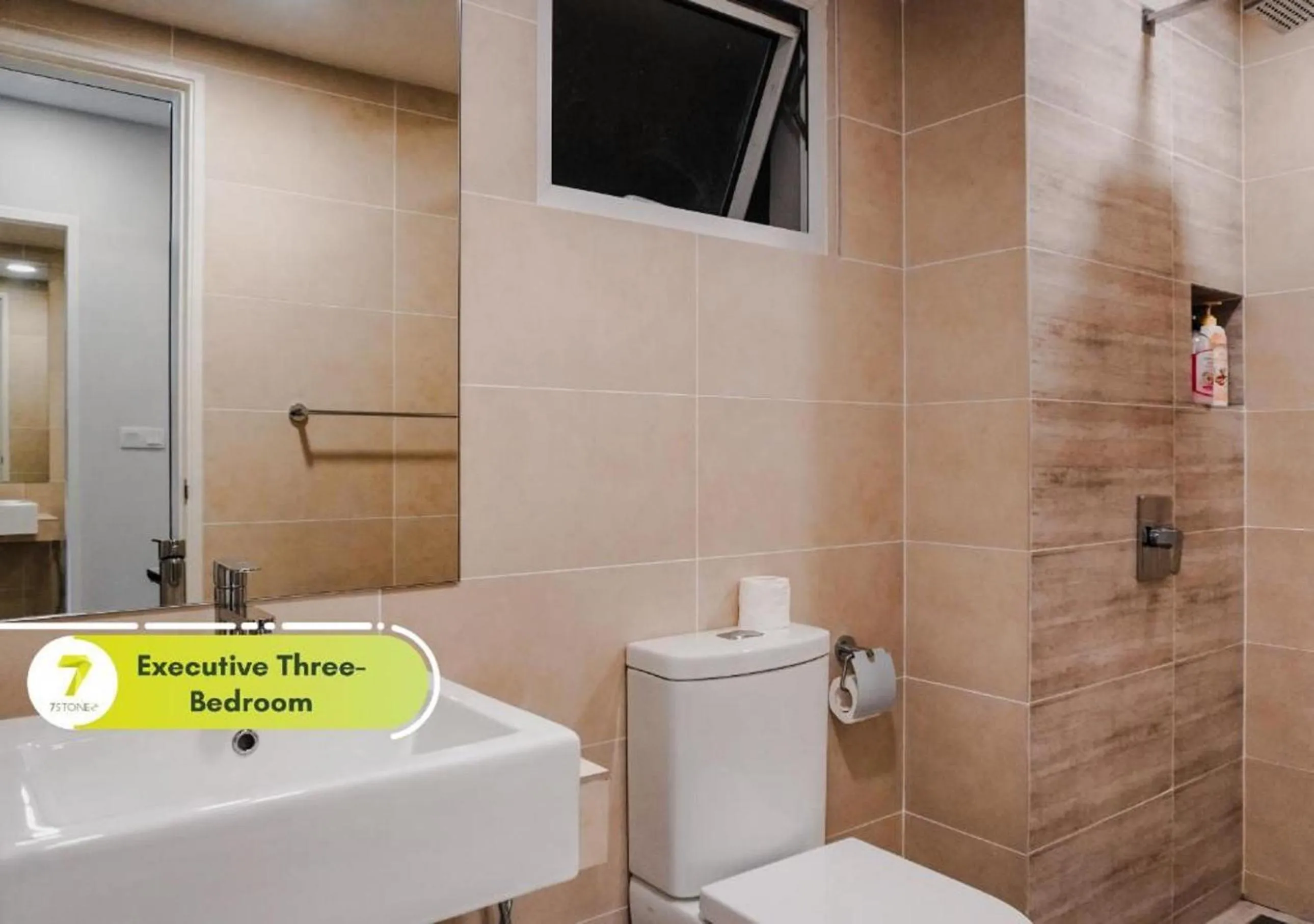 Toilet in 7Stonez Suites Windmill Genting Highlands