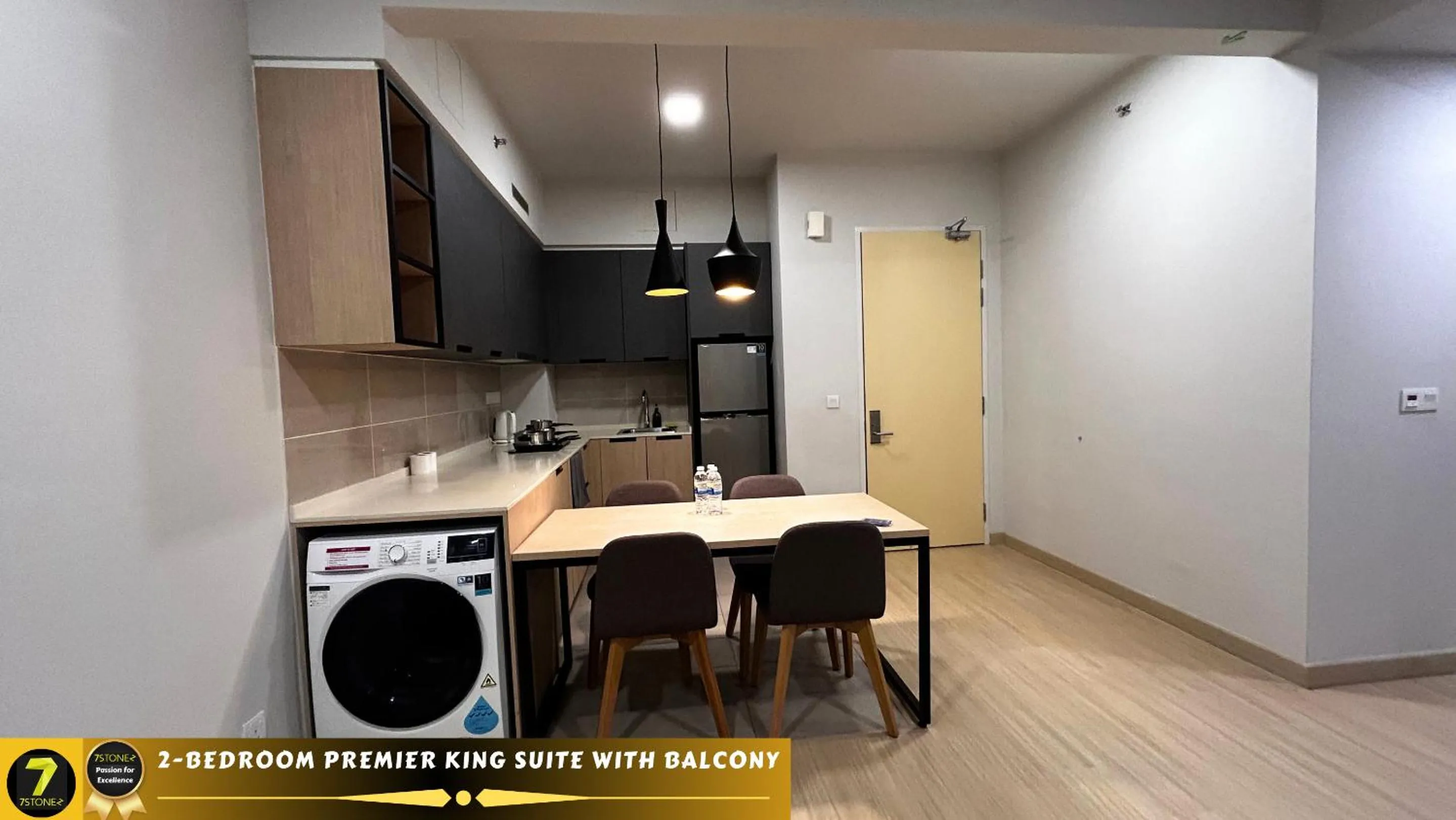 Dining area in 7Stonez Suites Windmill Genting Highlands