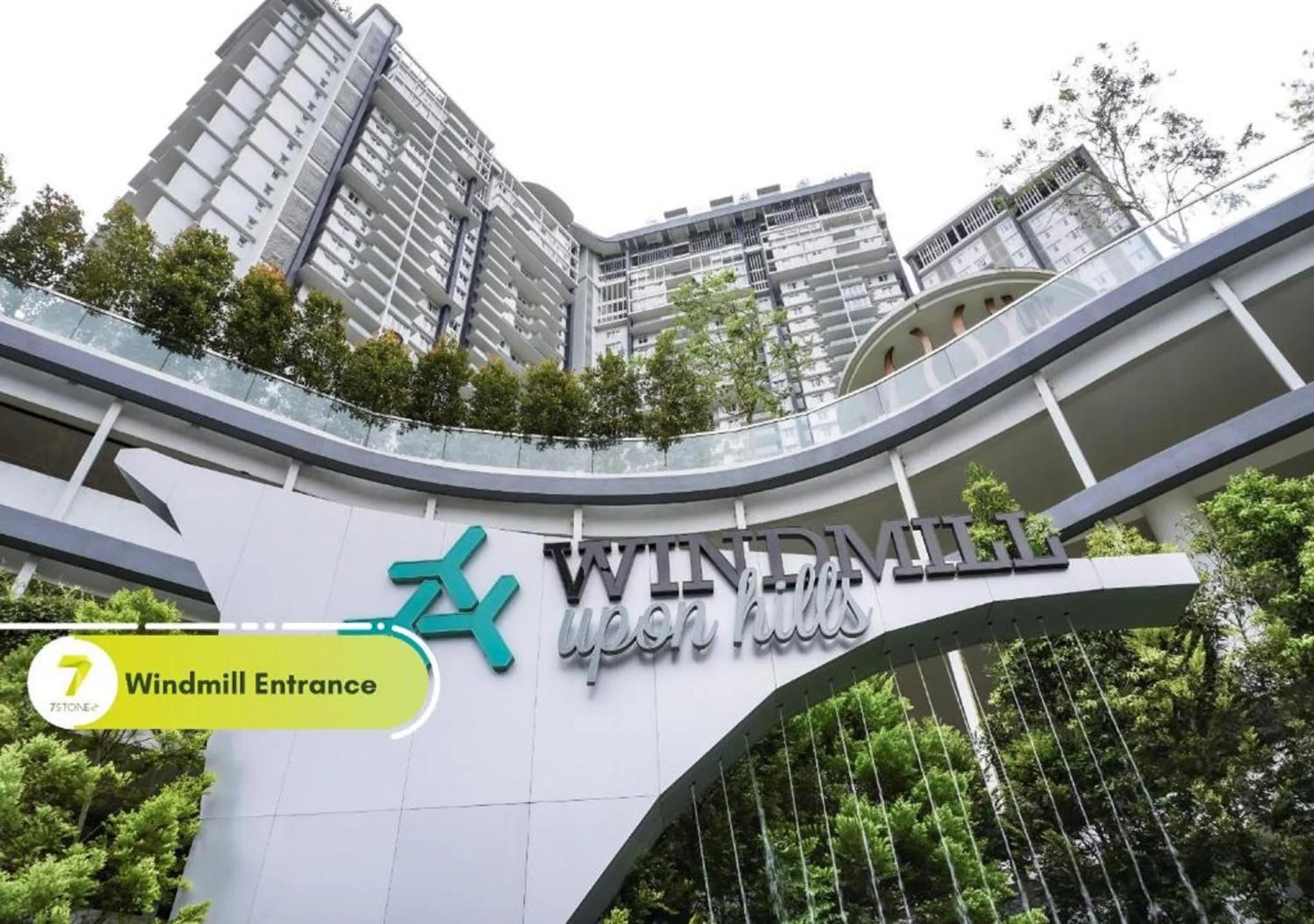 Property building in 7Stonez Suites Windmill Genting Highlands