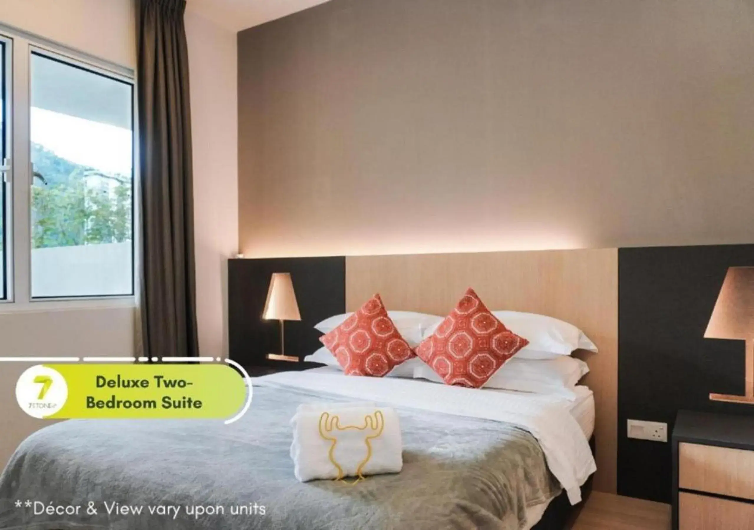 Bed in 7Stonez Suites Windmill Genting Highlands Bed in 7Stonez Suites Windmill Genting Highlands