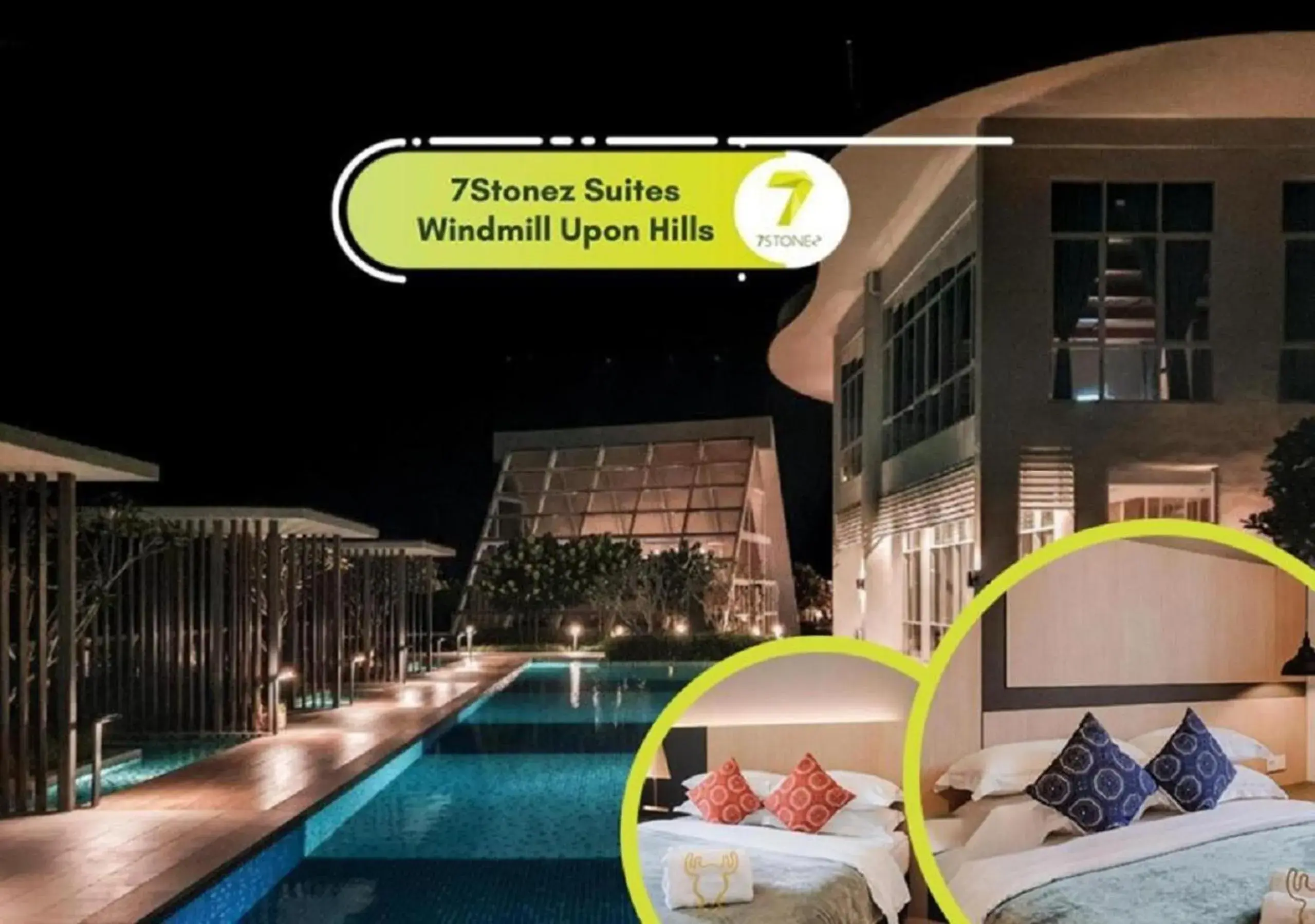 Property building in 7Stonez Suites Windmill Genting Highlands Property building in 7Stonez Suites Windmill Genting Highlands