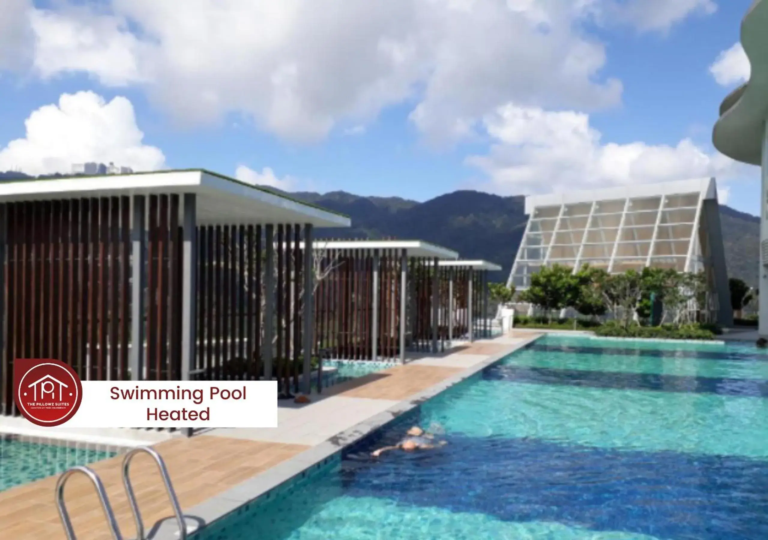 Swimming pool in 7Stonez Suites Windmill Genting Highlands Swimming pool in 7Stonez Suites Windmill Genting Highlands