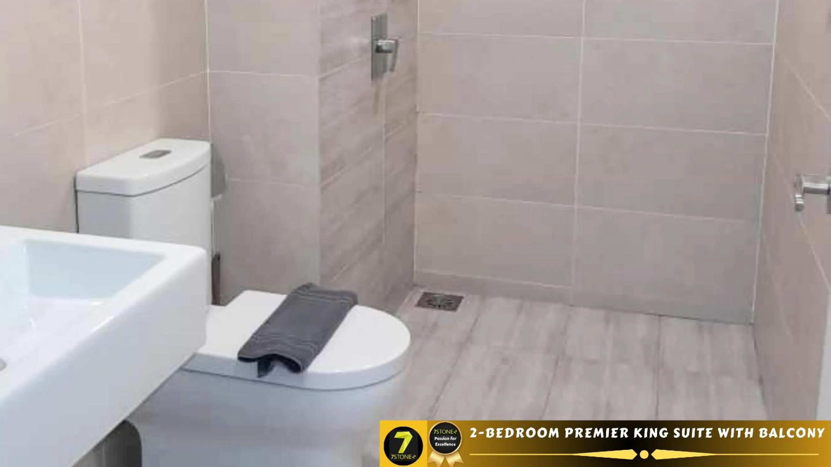 Shower in 7Stonez Suites Windmill Genting Highlands