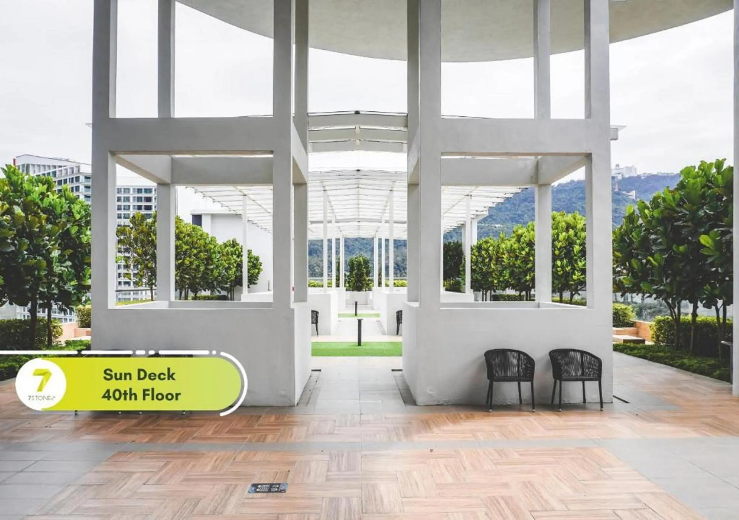 Garden in 7Stonez Suites Windmill Genting Highlands